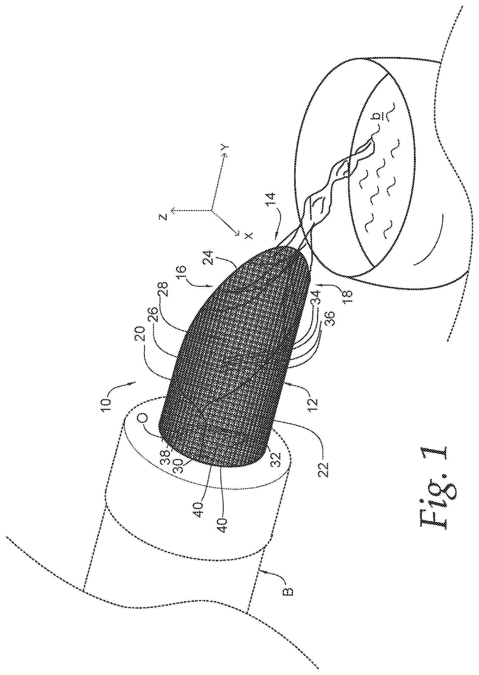 Patent US12448180 — Beverage pourer and method — Figure 1
