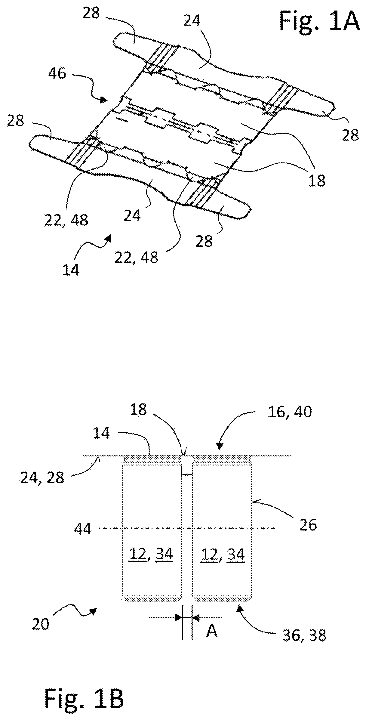 Patent US12448191 — Packaging device, packaging unit, and method for producing packaging units — Figure 1