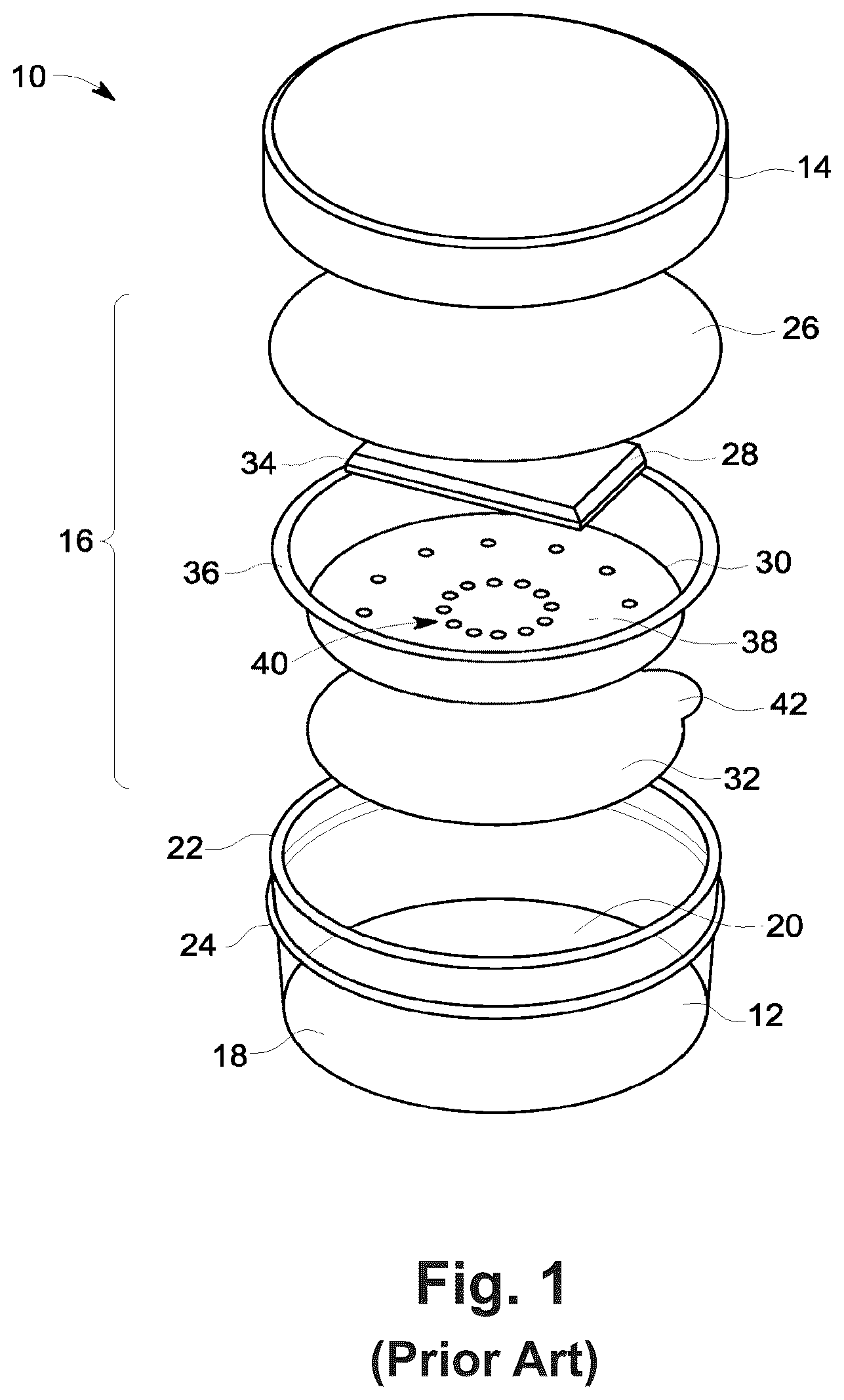Patent US12448198 — Climate control jar — Figure 1
