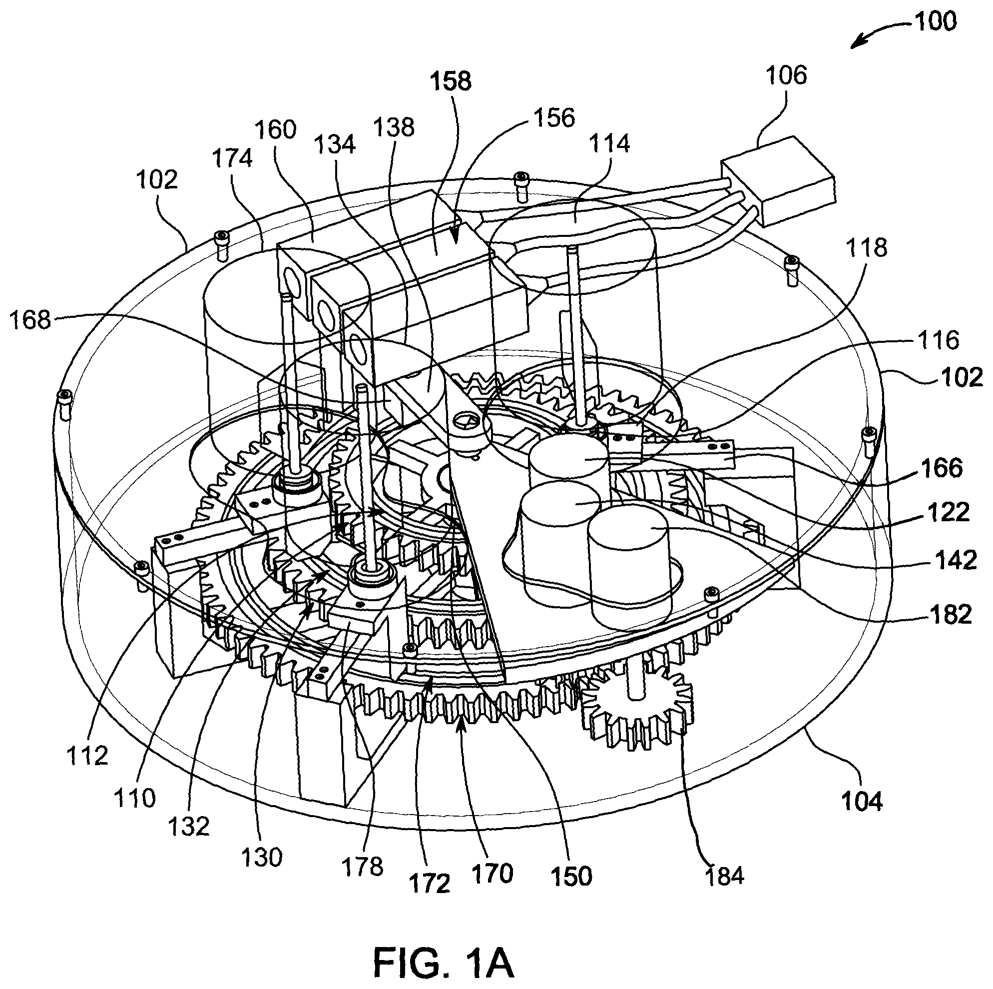 Patent US12448200 — Stacked disk powder feed system — Figure 1
