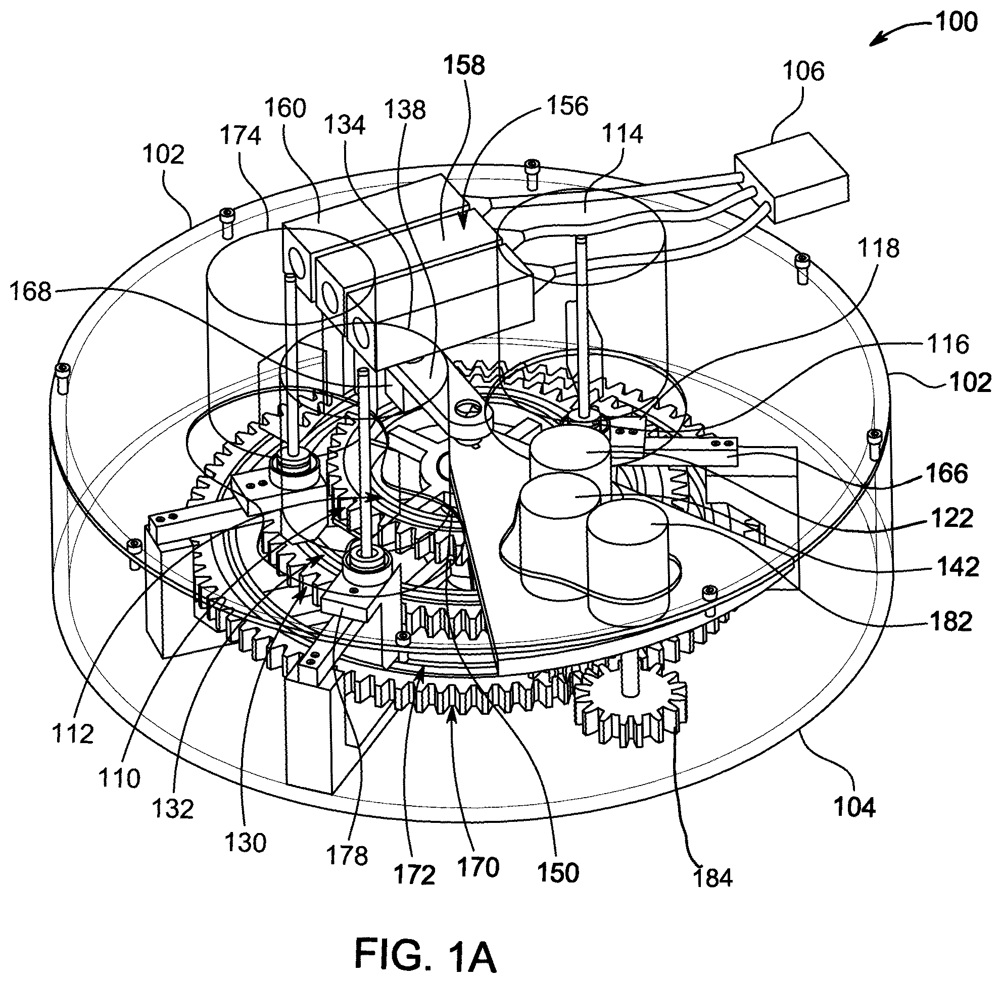 Patent US12448201 Figure 1 – Enclosed multi-disk powder feed system