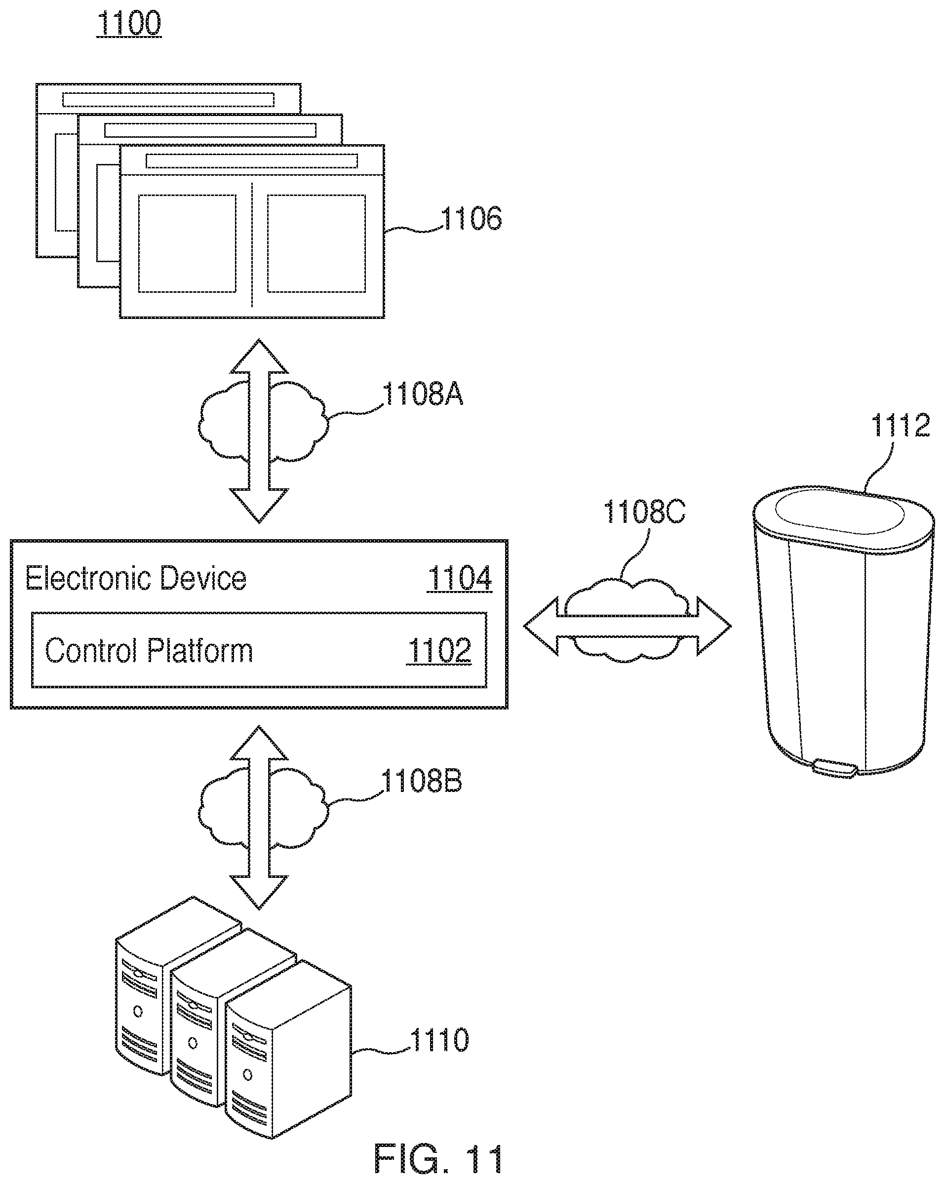 Patent US12448208 Figure 11 – Apparatus for processing organic matter having lid and air treatment system promoting pleasant user experience