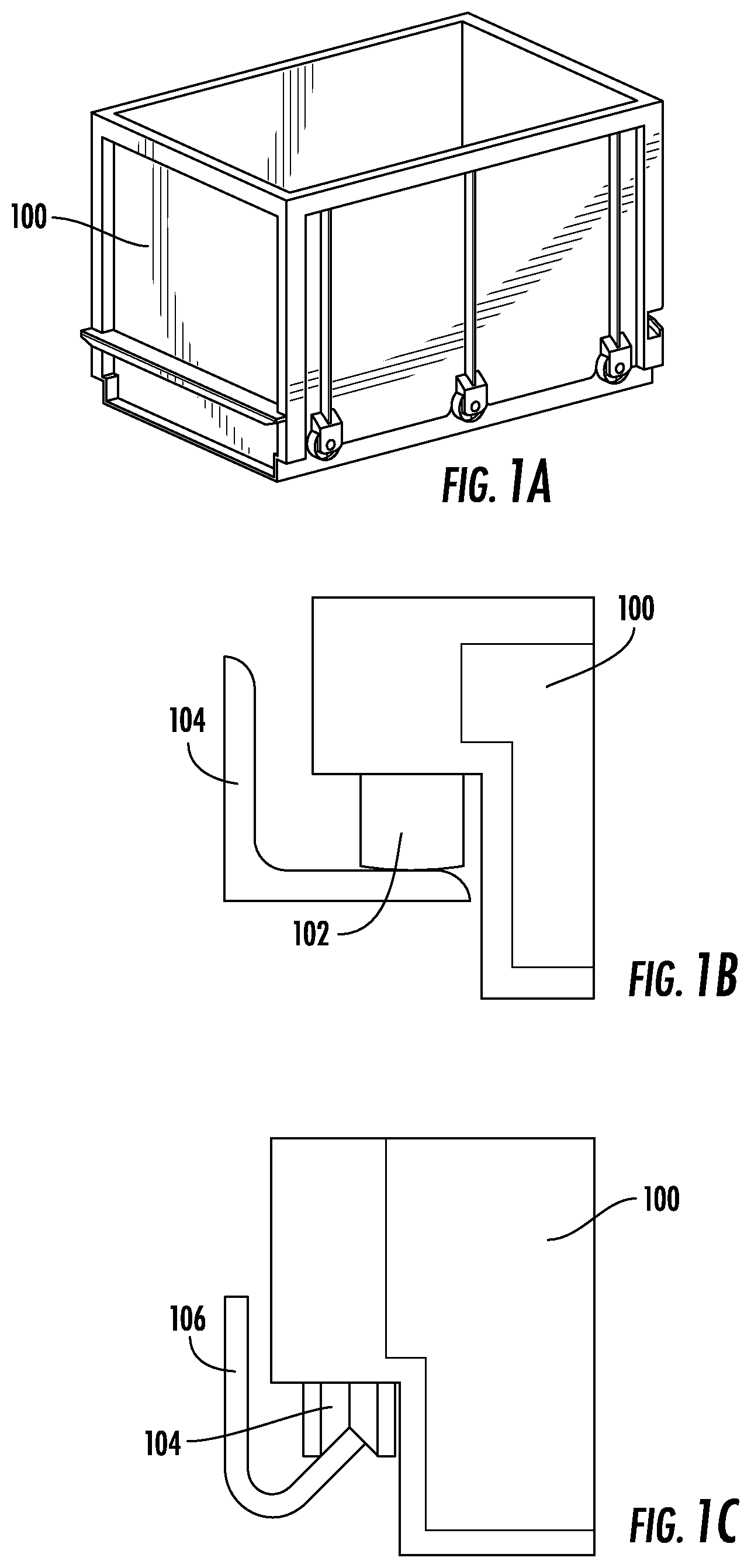 Patent US12448209 — High-density automated storage and retrieval system — Figure 1