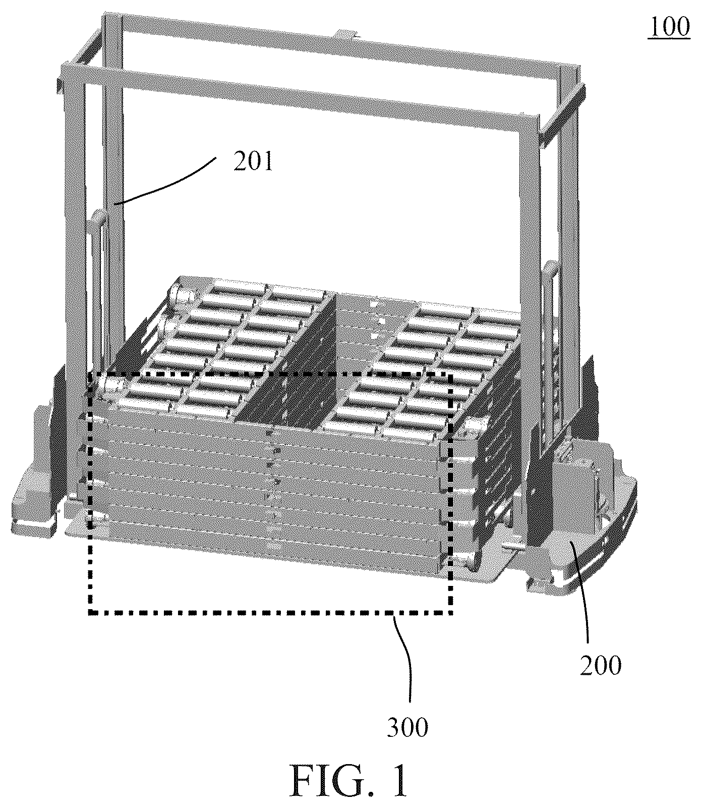 Patent US12448215 Figure 1 – Autonomous mobile machine, method for controlling autonomous mobile machine, and controller