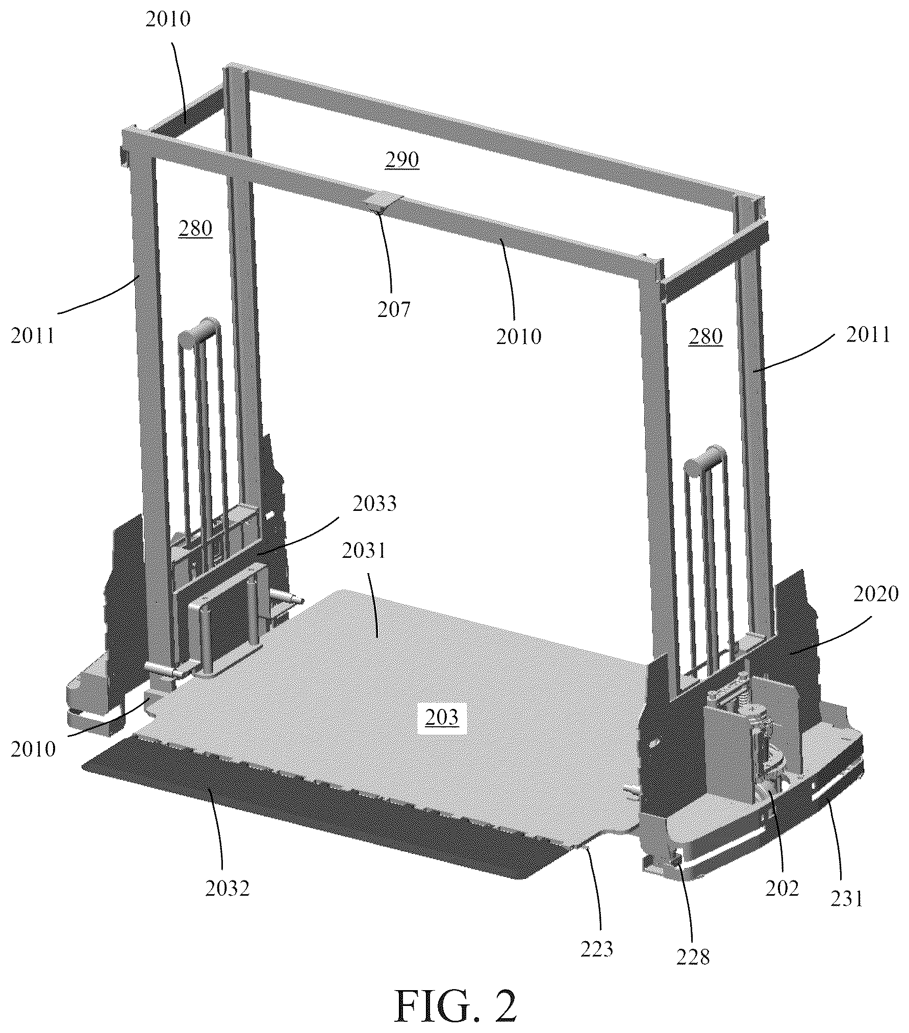 Patent US12448215 Figure 2 – Autonomous mobile machine, method for controlling autonomous mobile machine, and controller
