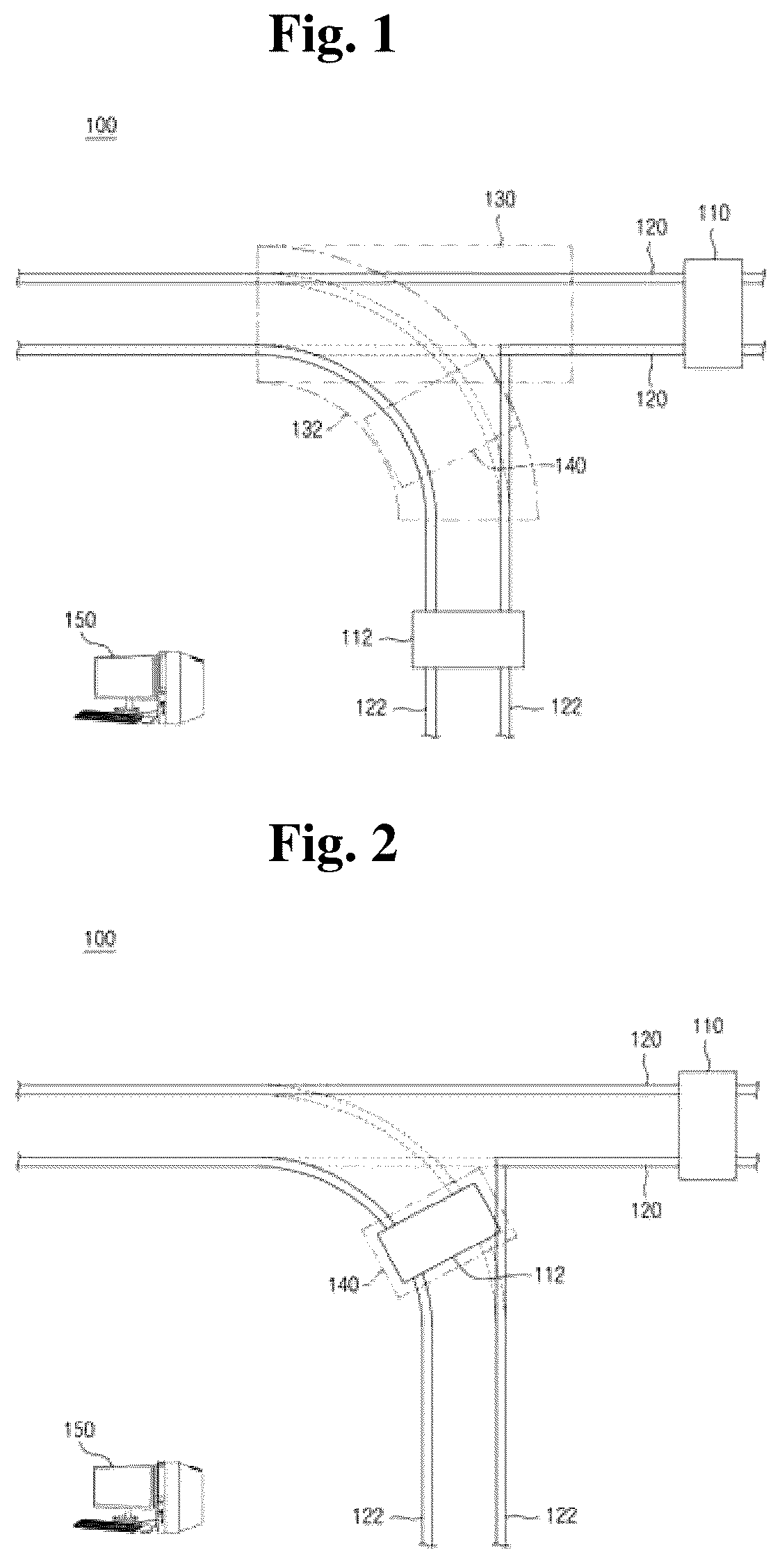 Patent US12448221 — Transfer system and control method thereof — Figure 1