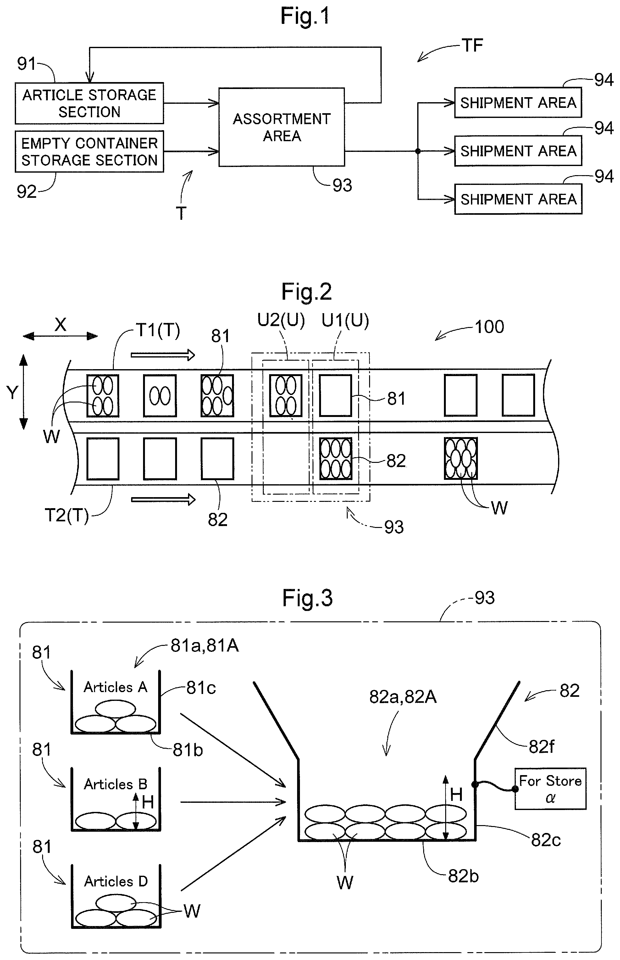 Patent US12448227 Figure 1 – Inter-container transfer apparatus and inter-container transfer method