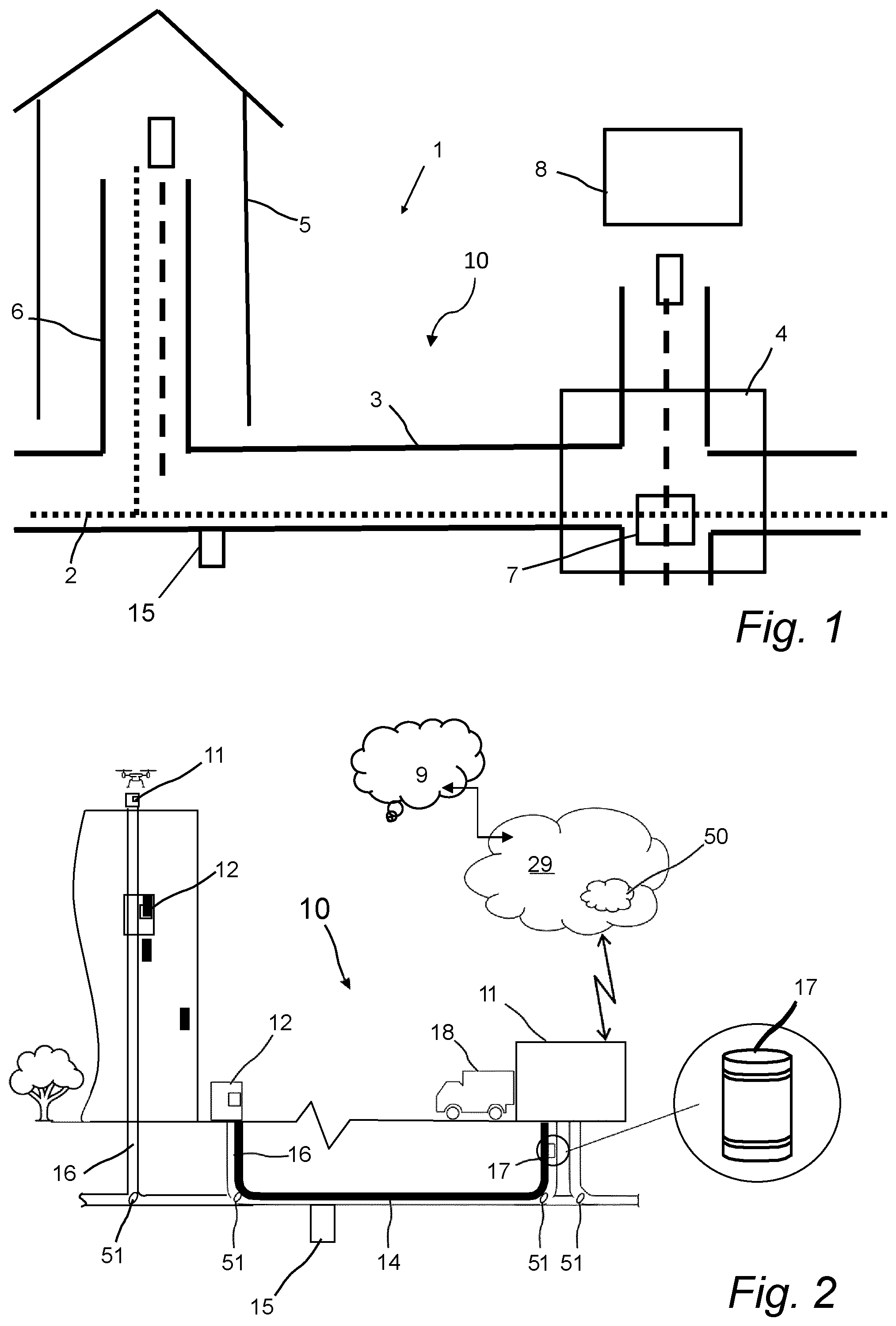 Patent US12448231 — Tube-carrier based logistics system and method for performing logistics services with such system — Figure 1