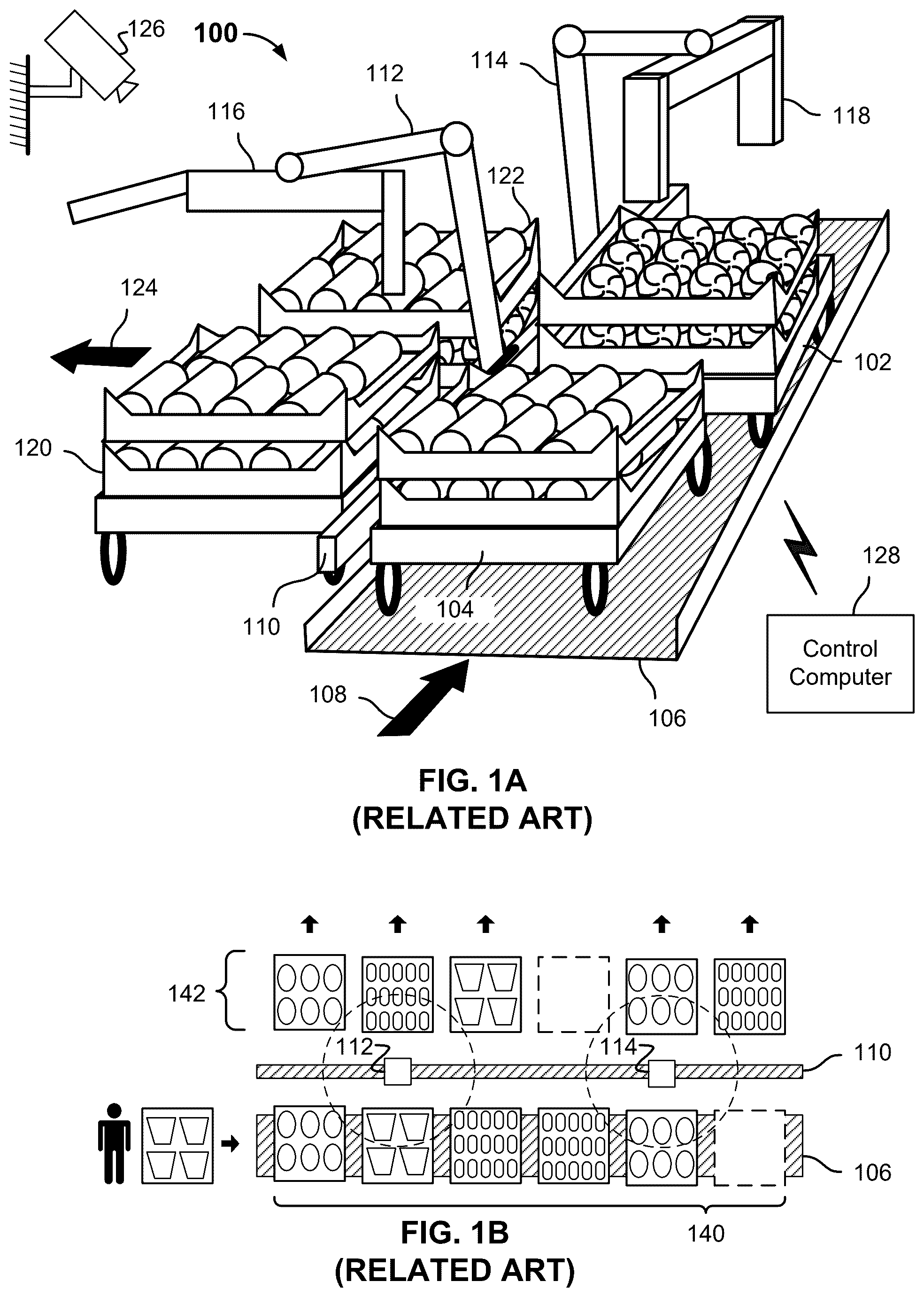Patent US12448233 — Robotic stack mover — Figure 1