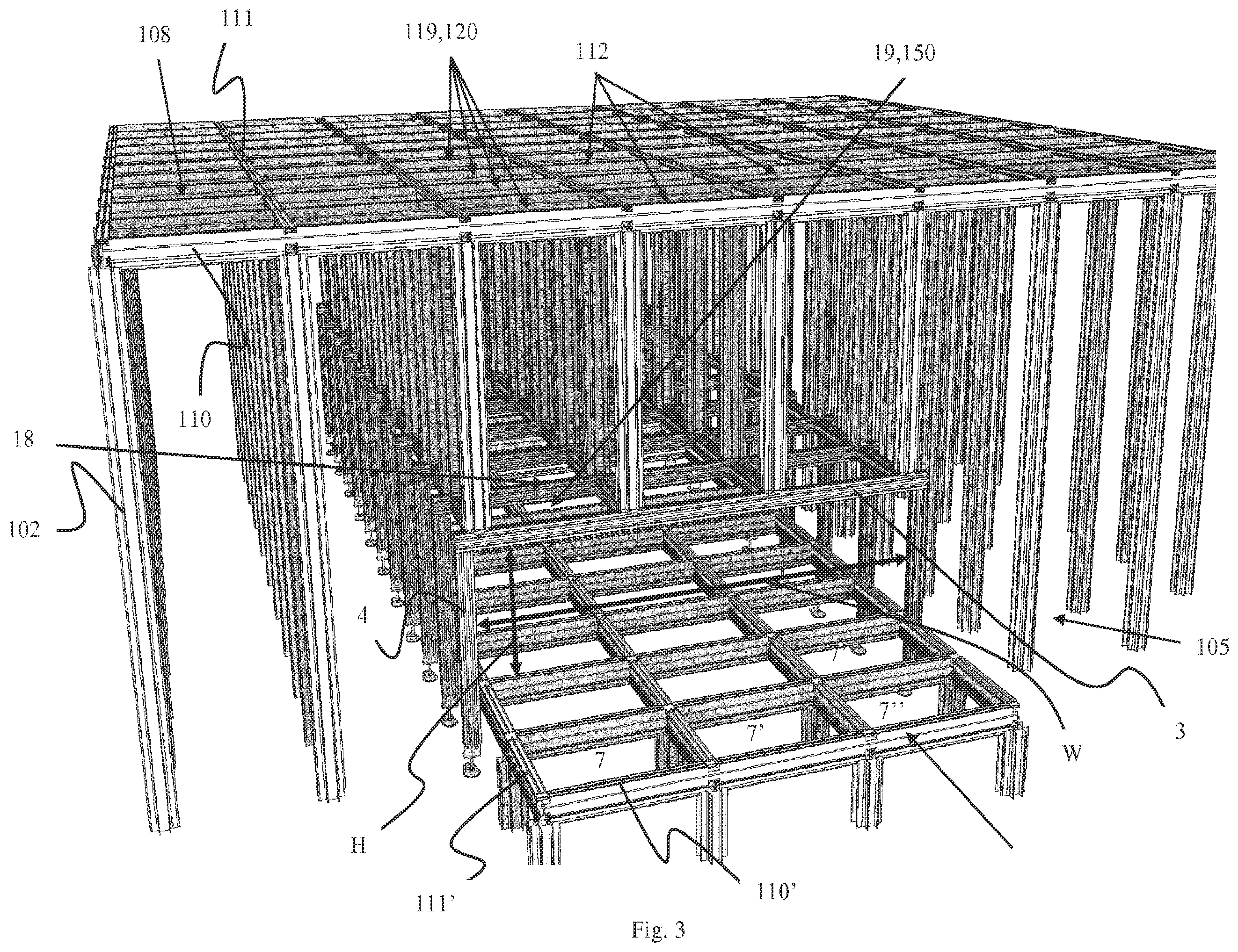 Patent US12448235 Figure 3 – Storage system