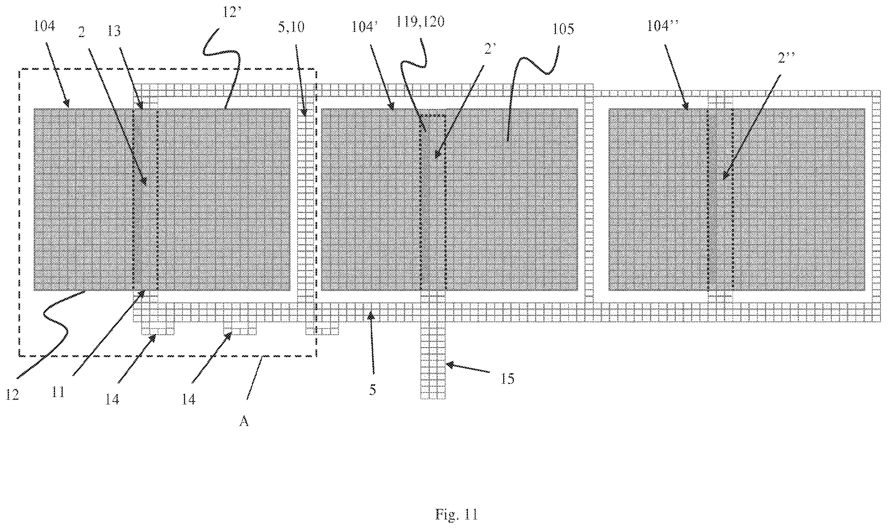 Patent US12448235 Figure 11 – Storage system