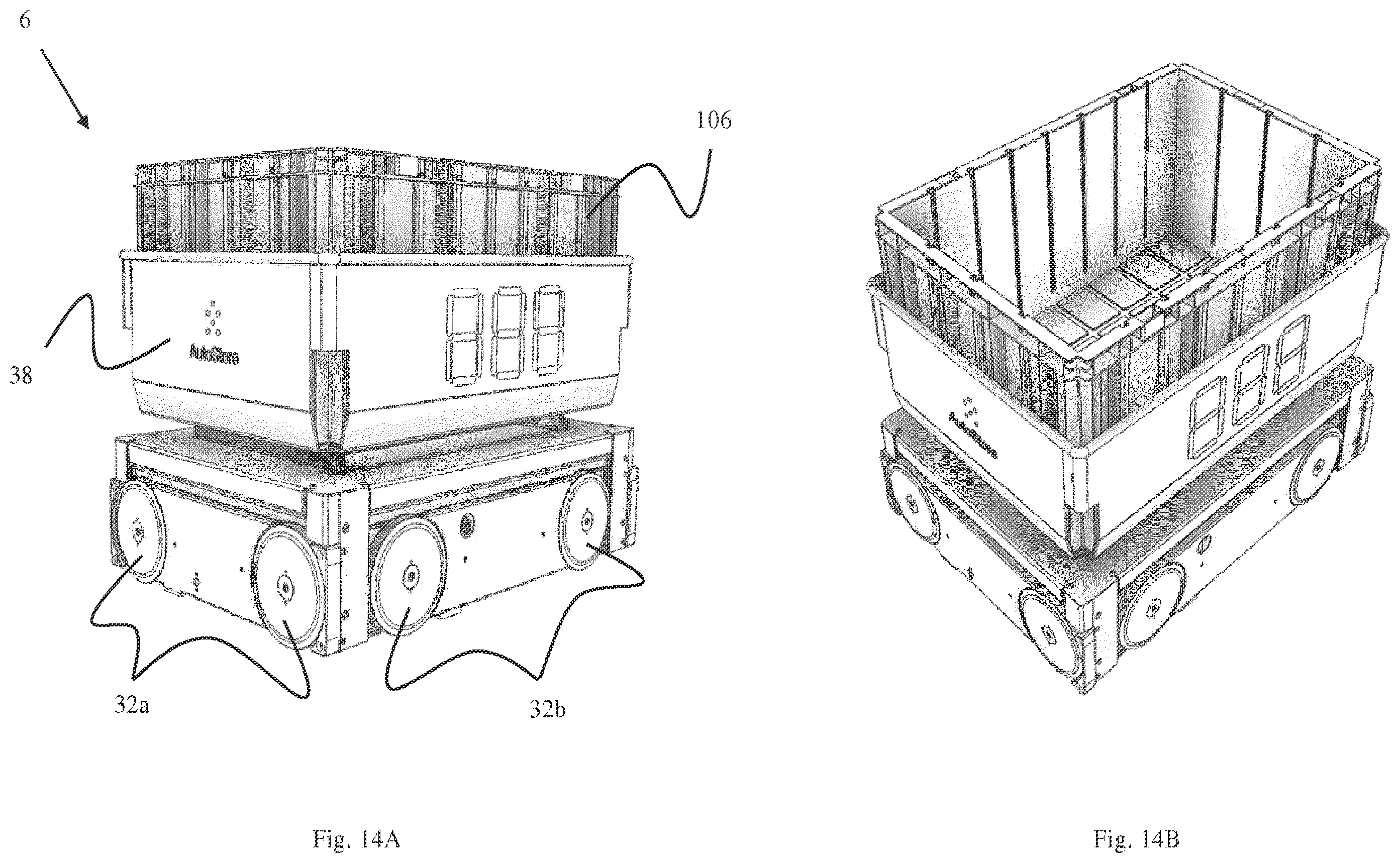 Patent US12448235 Figure 14 – Storage system