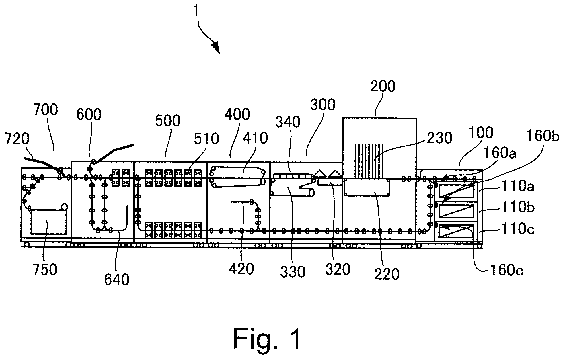 Patent US12448238 — Sheet feeding device — Figure 1