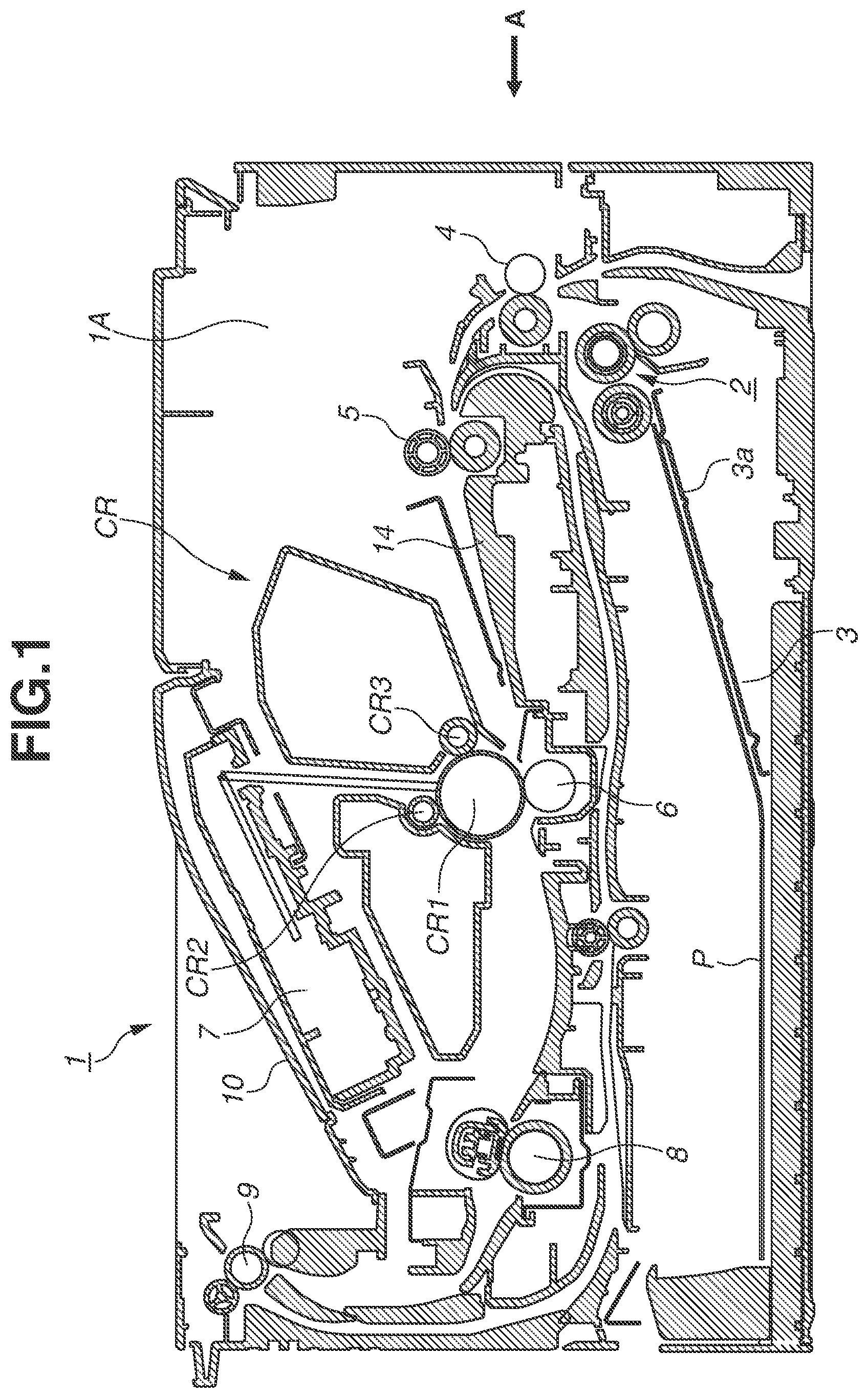 Patent US12448240 — Image forming apparatus — Figure 1