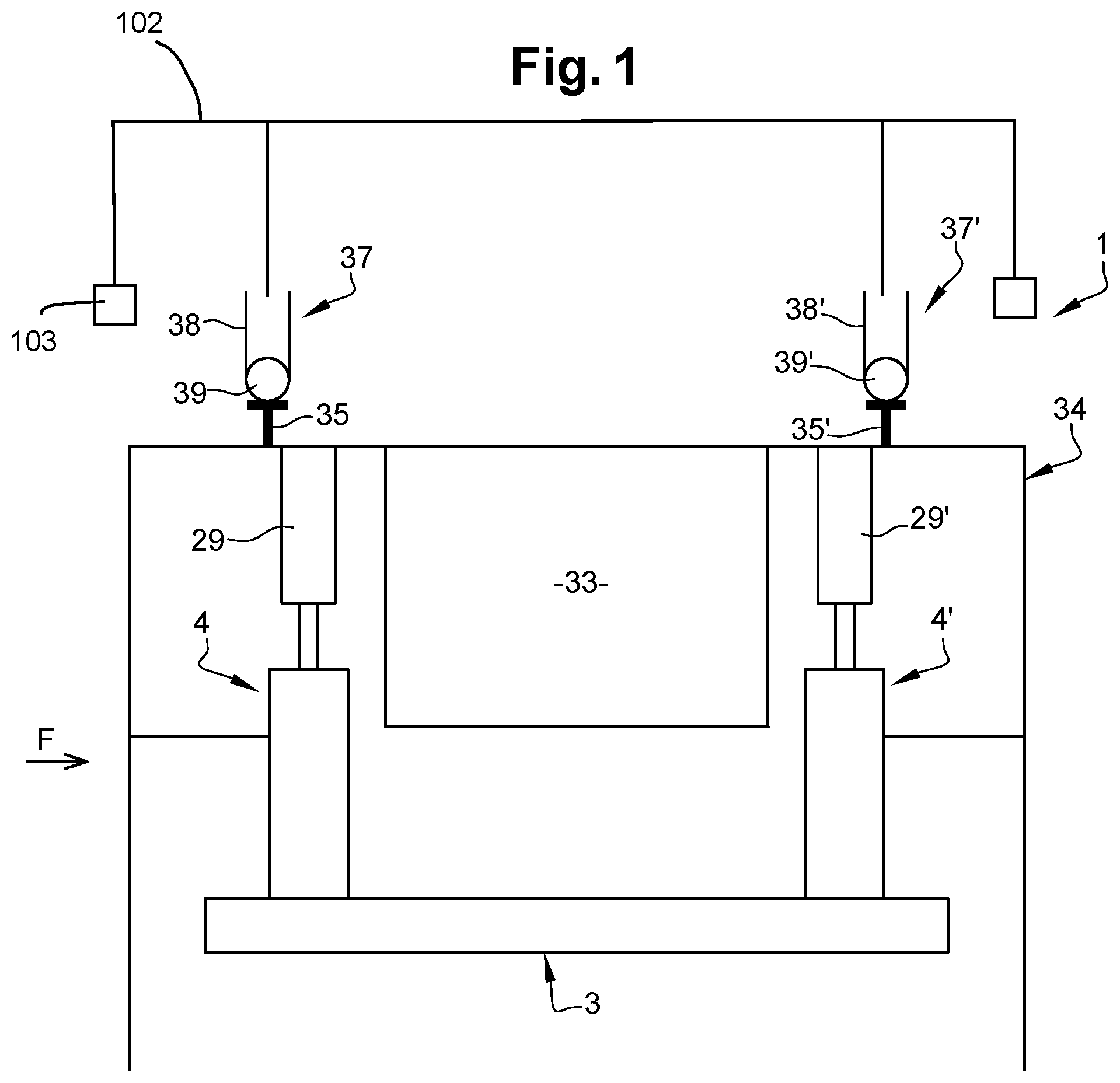 Patent US12448253 — System and method for handling semi-finished metal products — Figure 1