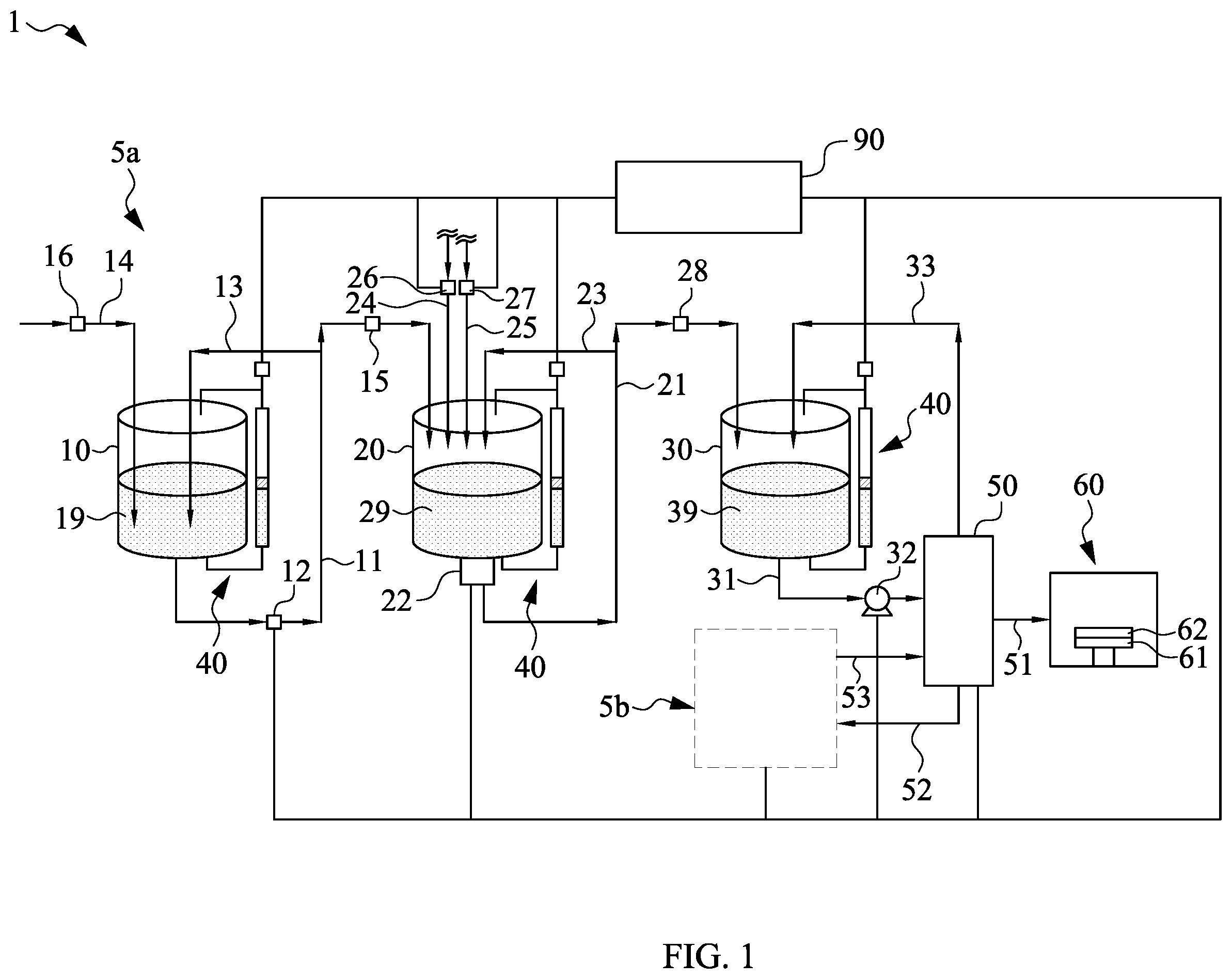 Patent US12448271 — Liquid supply system and liquid preparation method — Figure 1