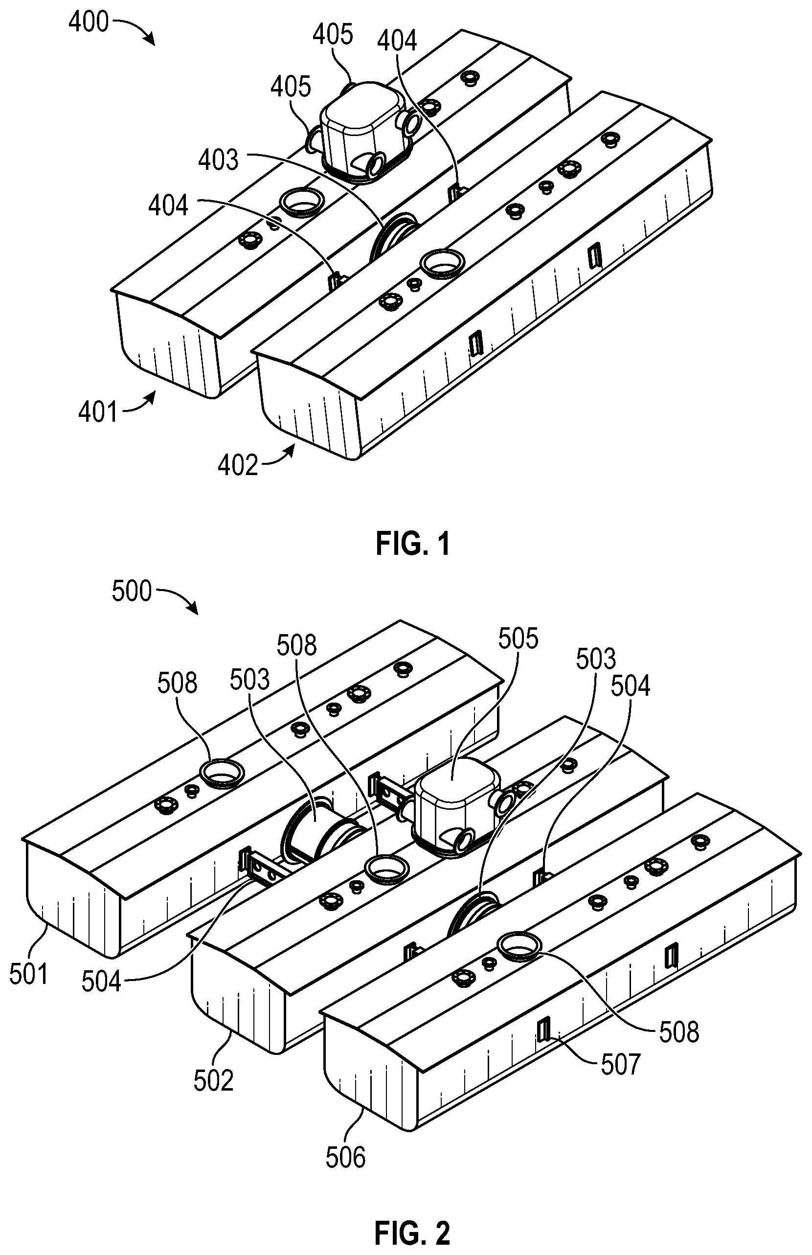 Patent US12448273 — Modular fuel tank assembly and method of construction — Figure 1