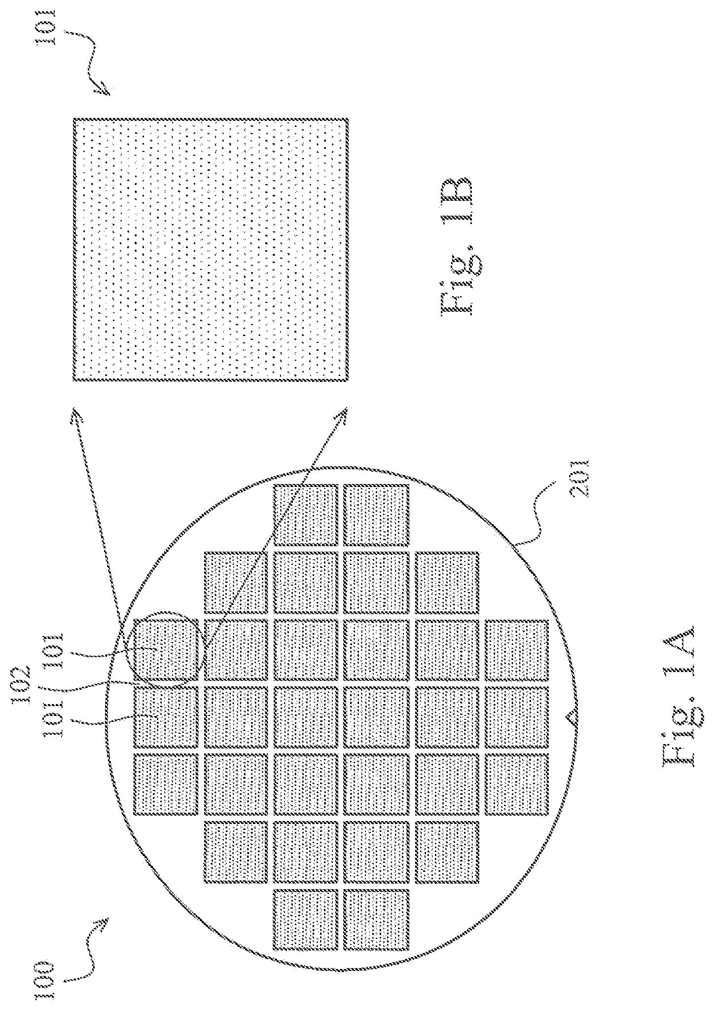 Patent US12448285 — Stacked semiconductor structure and method of forming the same — Figure 1