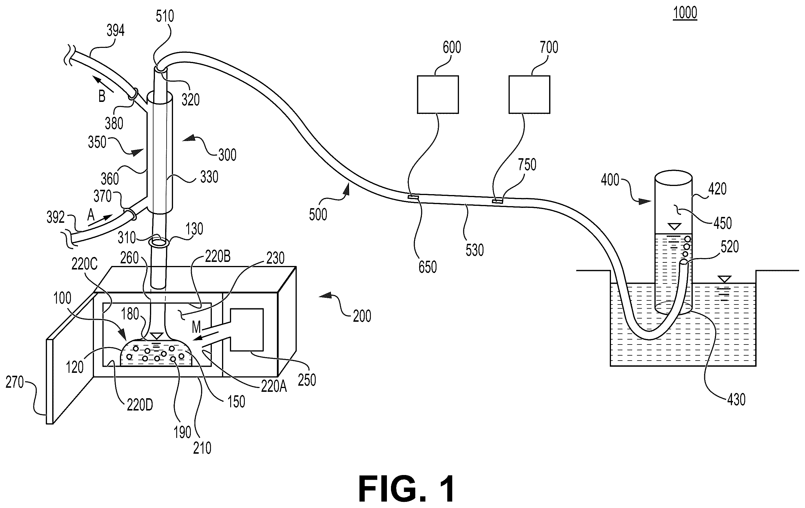 Patent US12448286 — System and method for producing hydrogen gas by using microwave radiation — Figure 1