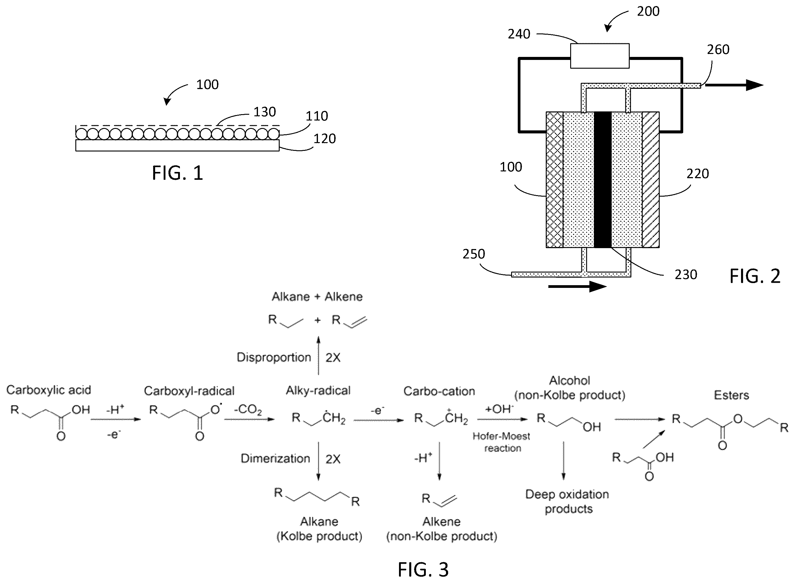 Patent US12448306 Figure 1 – Electrocatalytic bio-oil and wastewater treatment