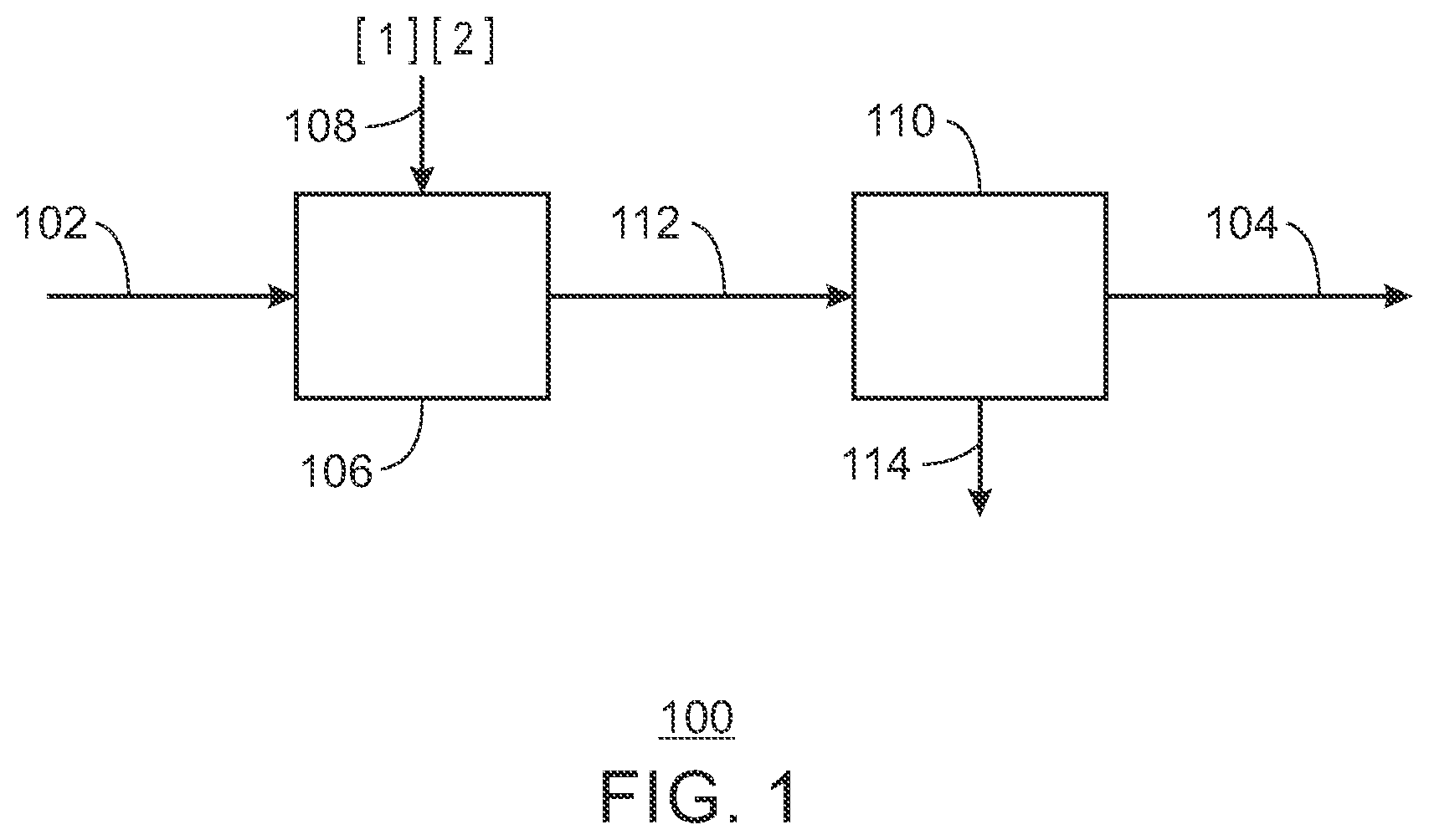 Patent US12448307 — Removal of sulfate from seawater — Figure 1