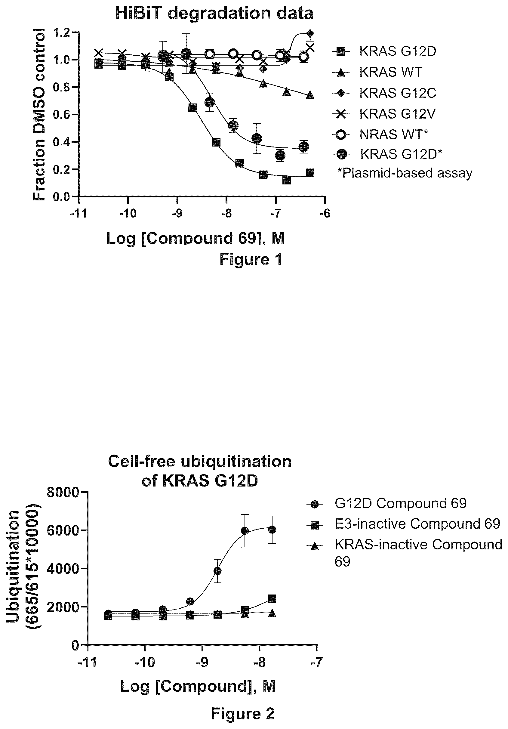 Patent US12448399 — Cereblon-based KRAS degrading PROTACs and uses related thereto — Figure 1