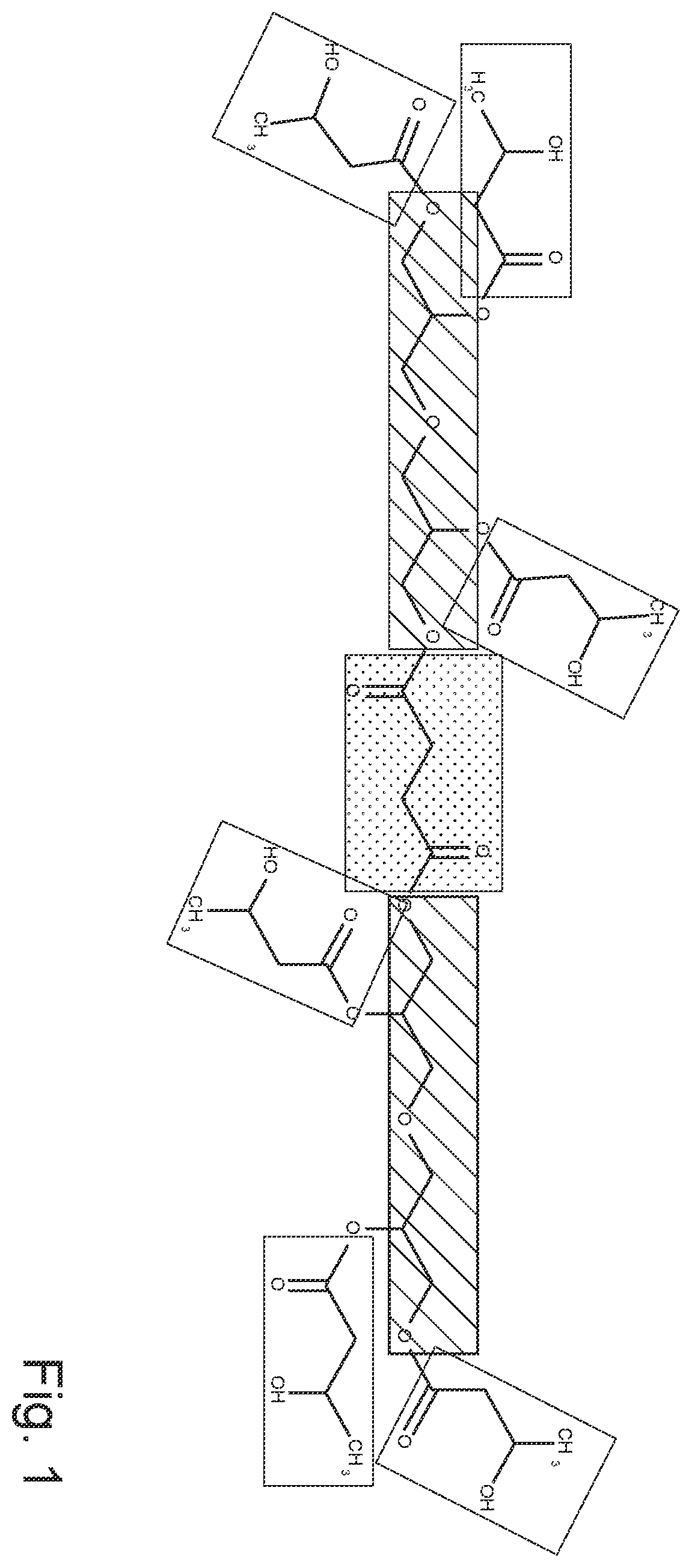 Patent US12448483 — Process for preparing carboxylic acid ester-cross-linked polyglycerol esters of 3-hydroxybutyric acid — Figure 1