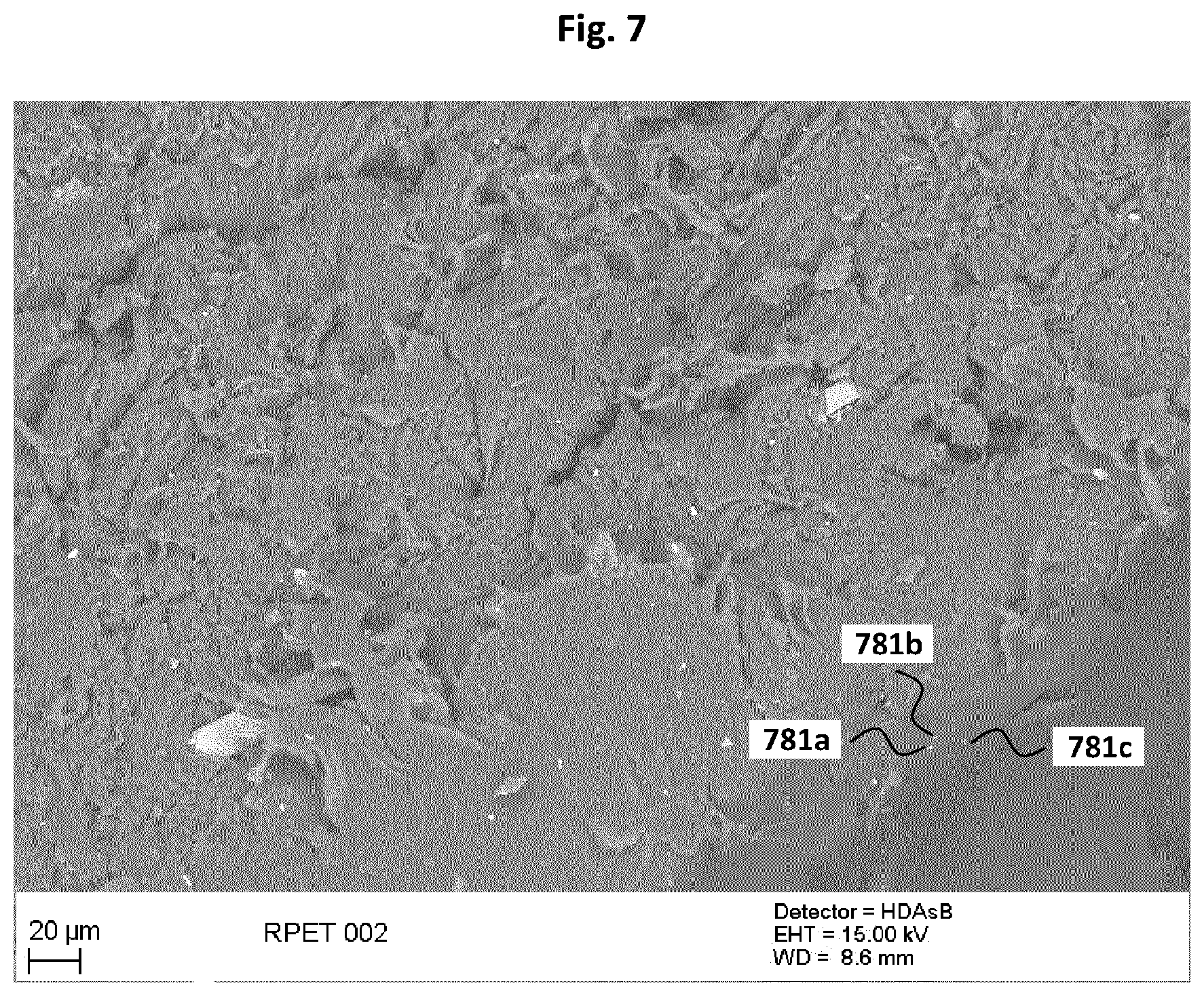 Patent US12448496 Figure 10 – Process for recycling polyethylene terephthalate using specific color coordinates for oligomer processing