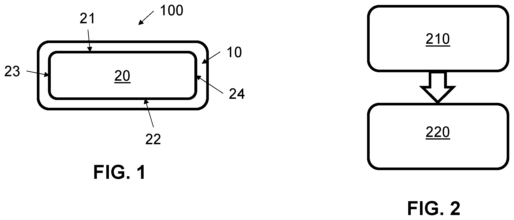 Patent US12448507 — Composite board including core and capstock, and associated method — Figure 1