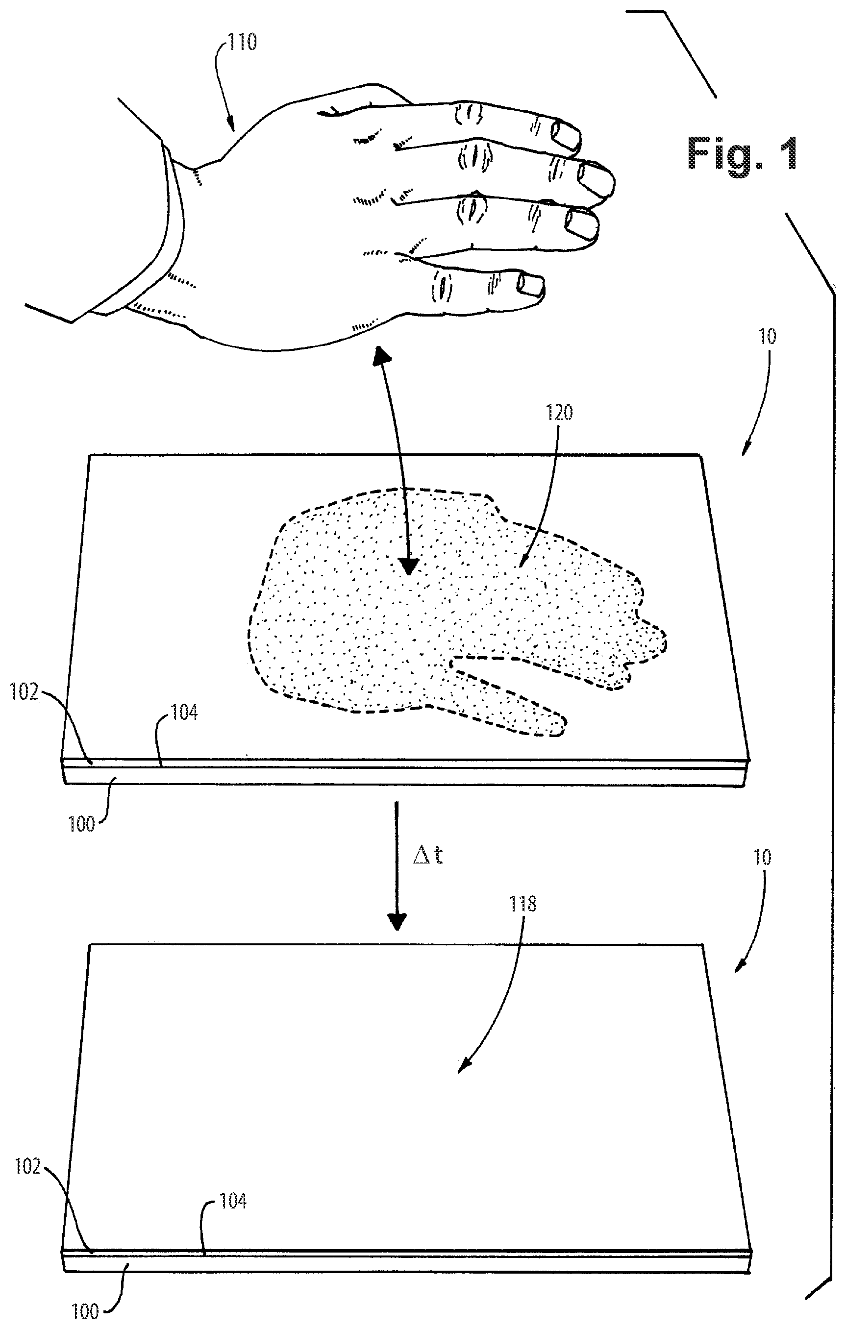 Patent US12448527 — Microbicidal coatings with color change — Figure 1