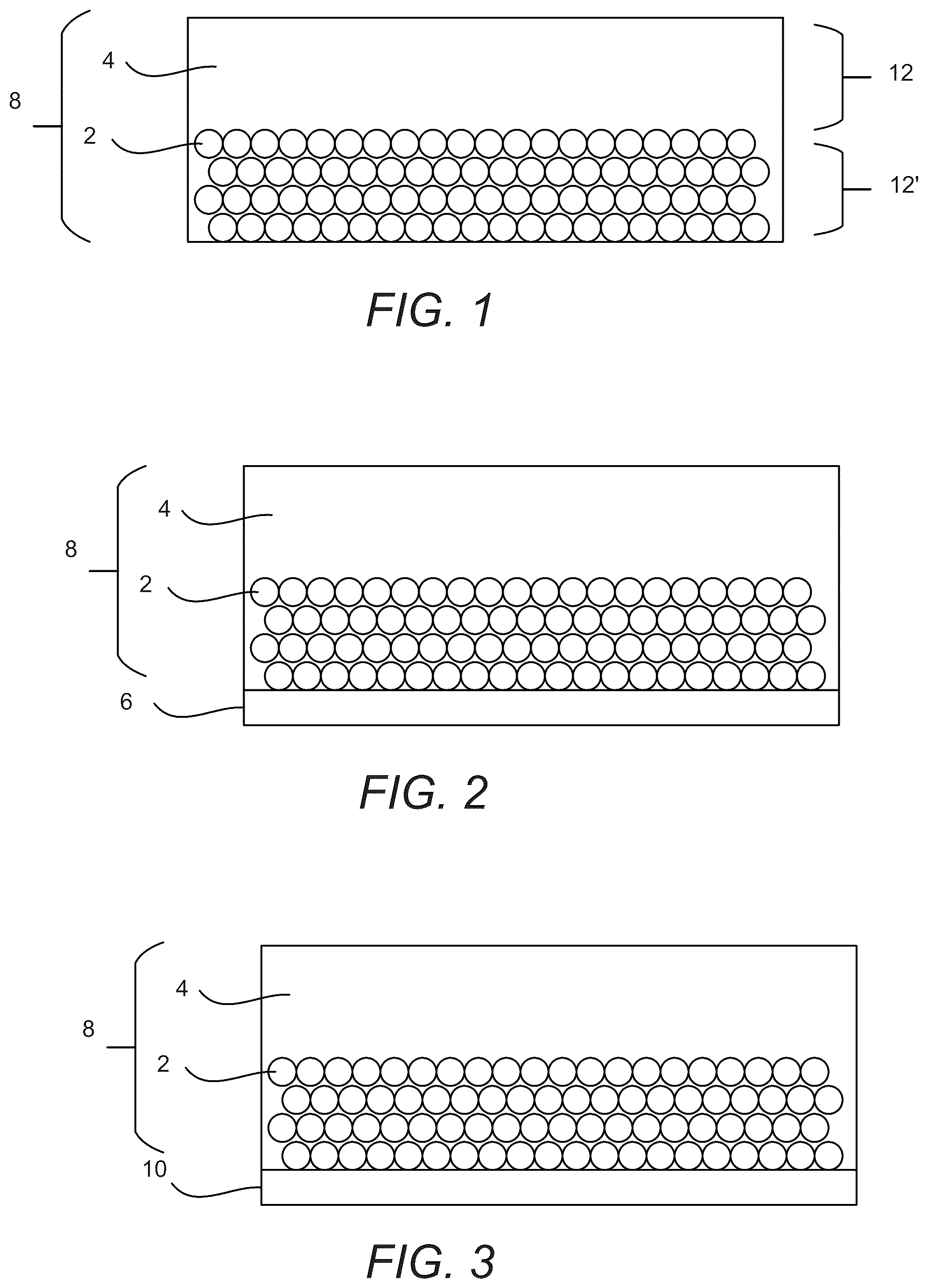 Patent US12448529 — Coating with an ordered spatial distribution of nanoparticles — Figure 1