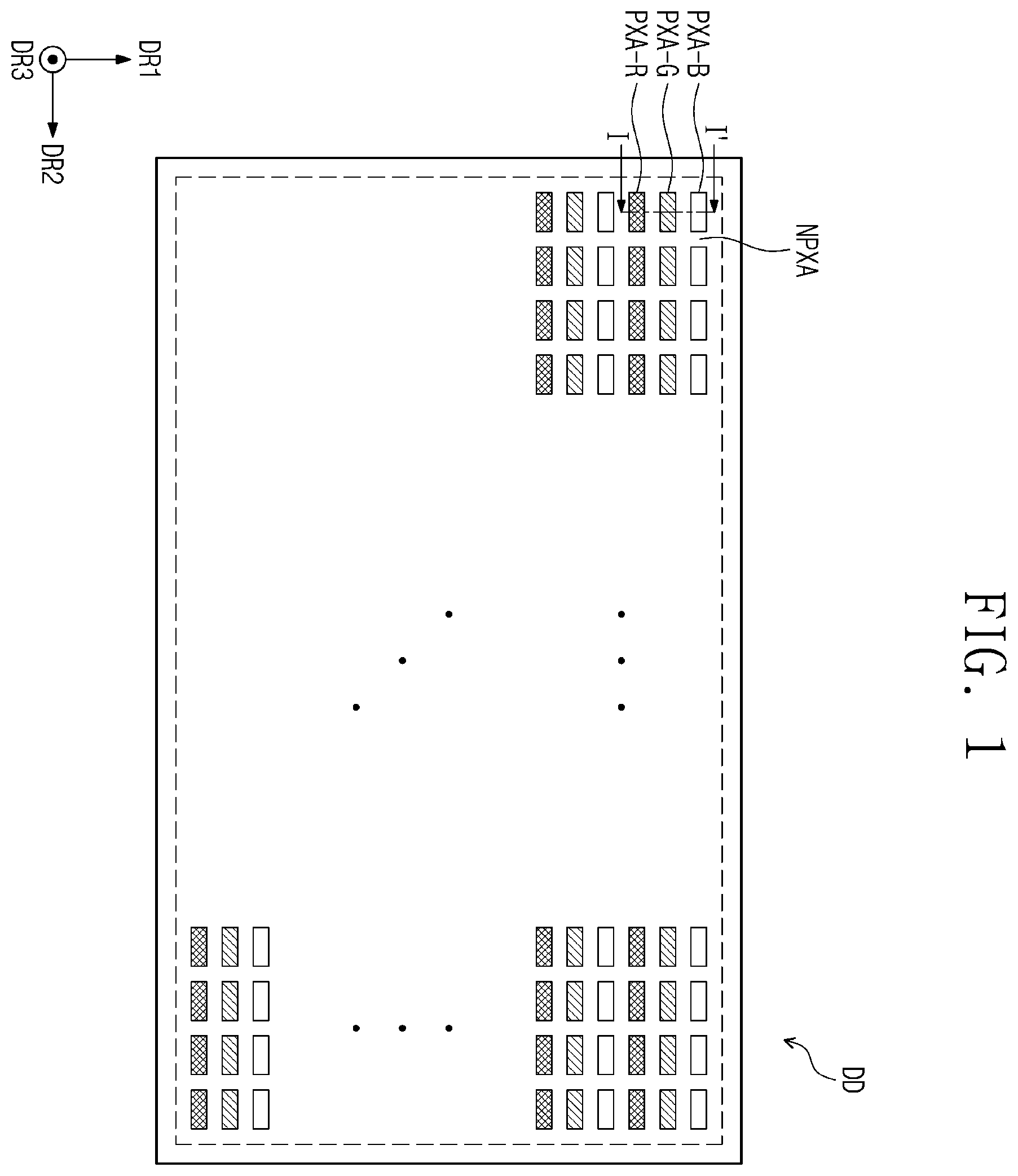 Patent US12448530 — Ink composition, light emitting diode, and method for manufacturing light emitting diode — Figure 1