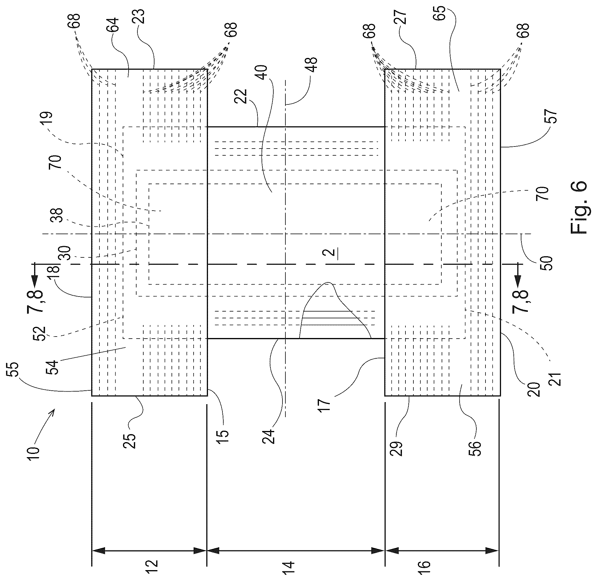 Patent US12448535 Figure 6 – Compositions for wetness indication