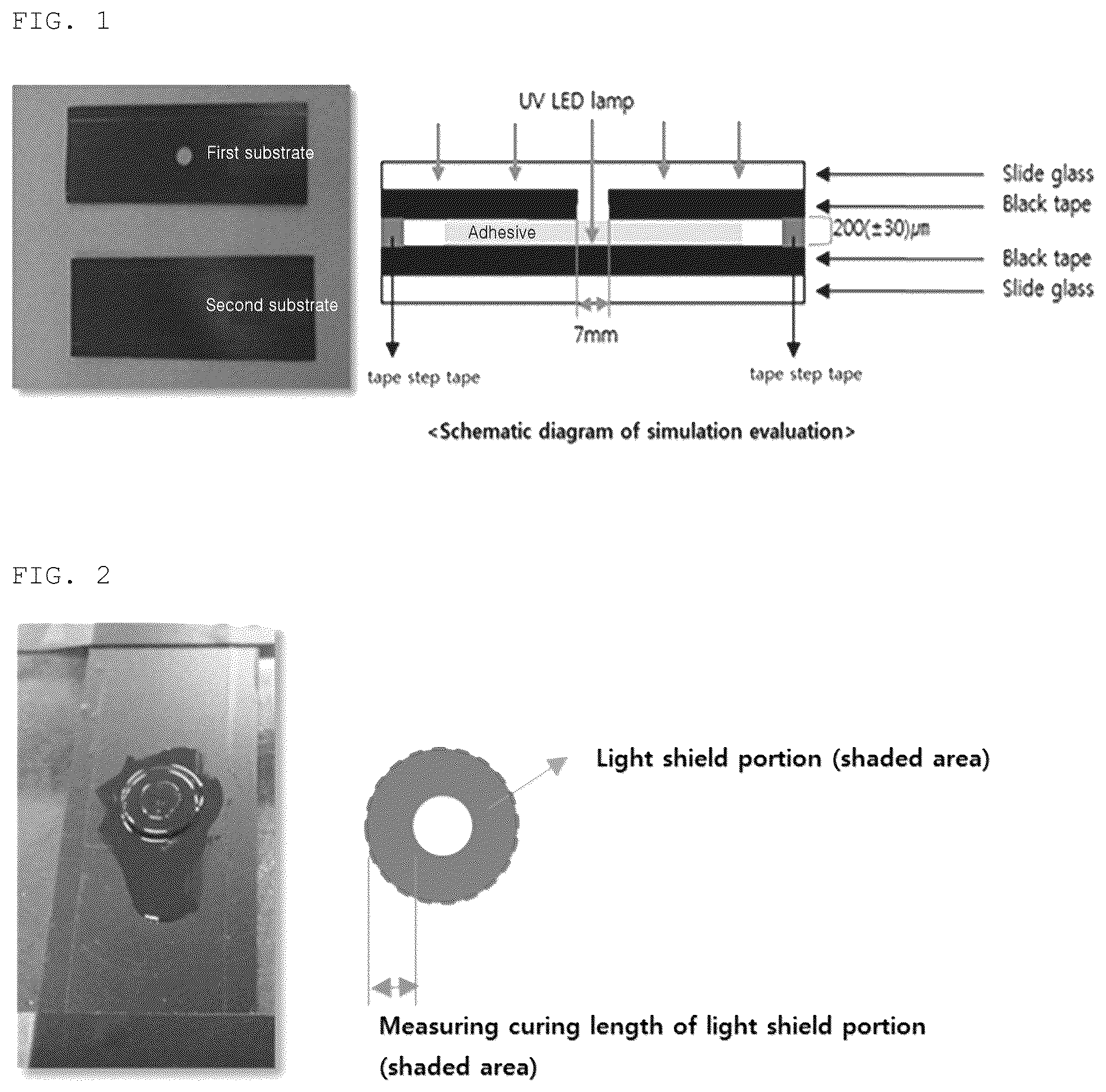 Patent US12448550 Figure 1 – Dual-curable adhesive composition
