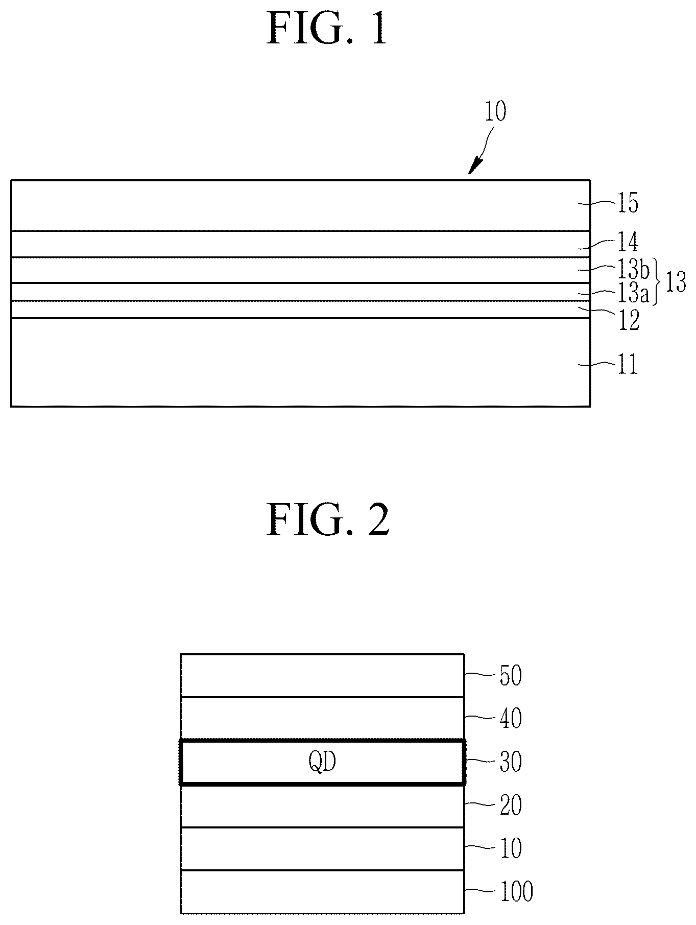 Patent US12448563 Figure 1 – Light emitting device and display device including the same