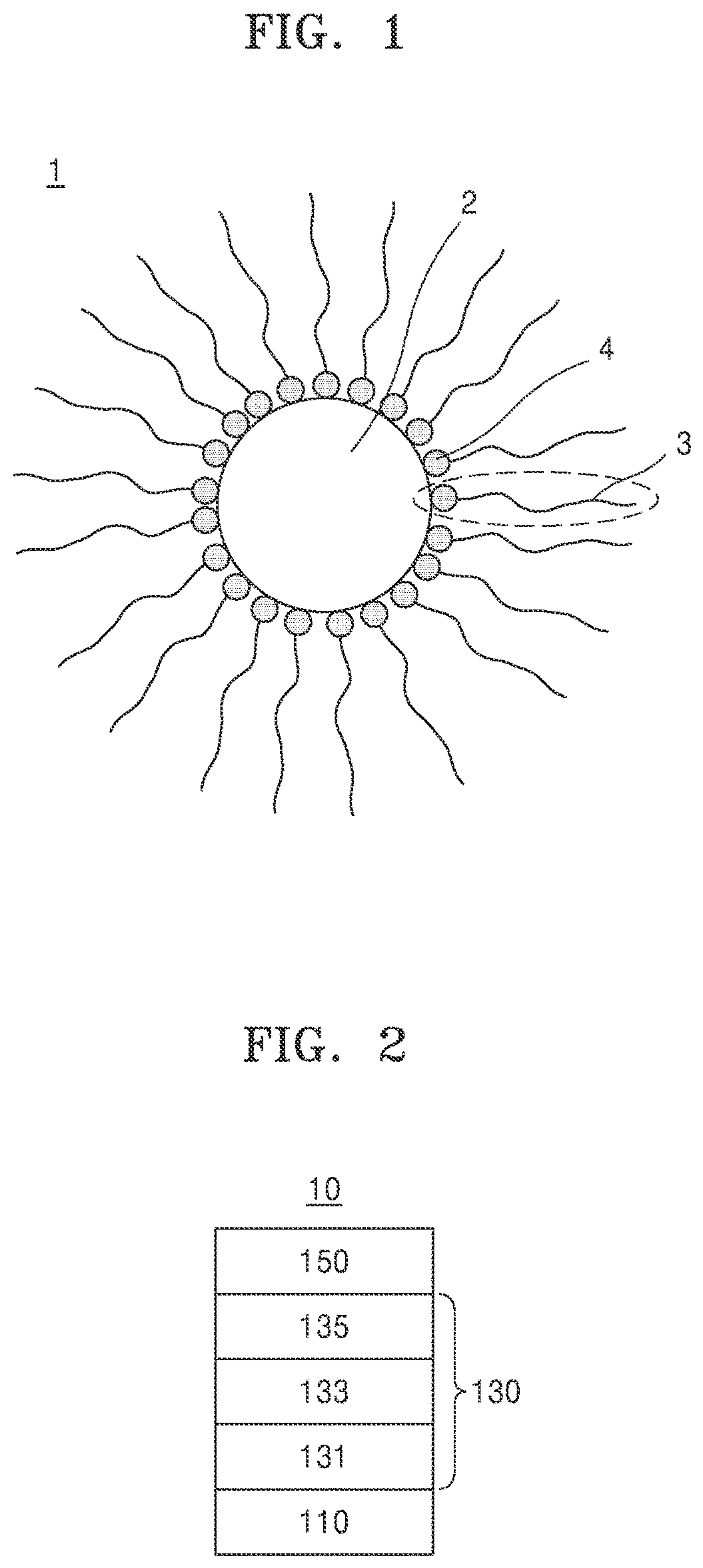 Patent US12448566 Figure 1 – Quantum dot-containing material, and composition and electronic device including the same