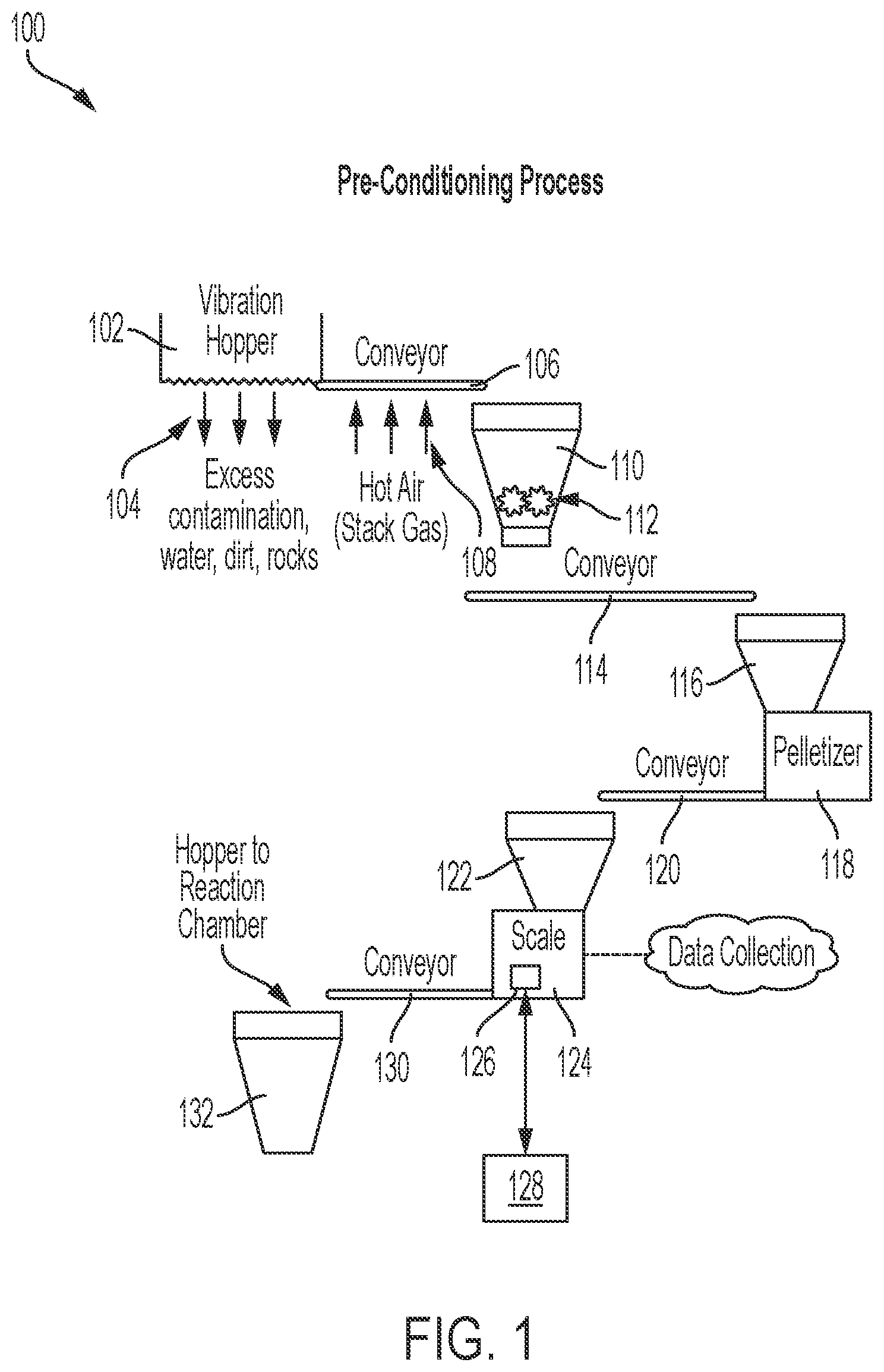 Patent US12448572 Figure 1 – Carbon capture system