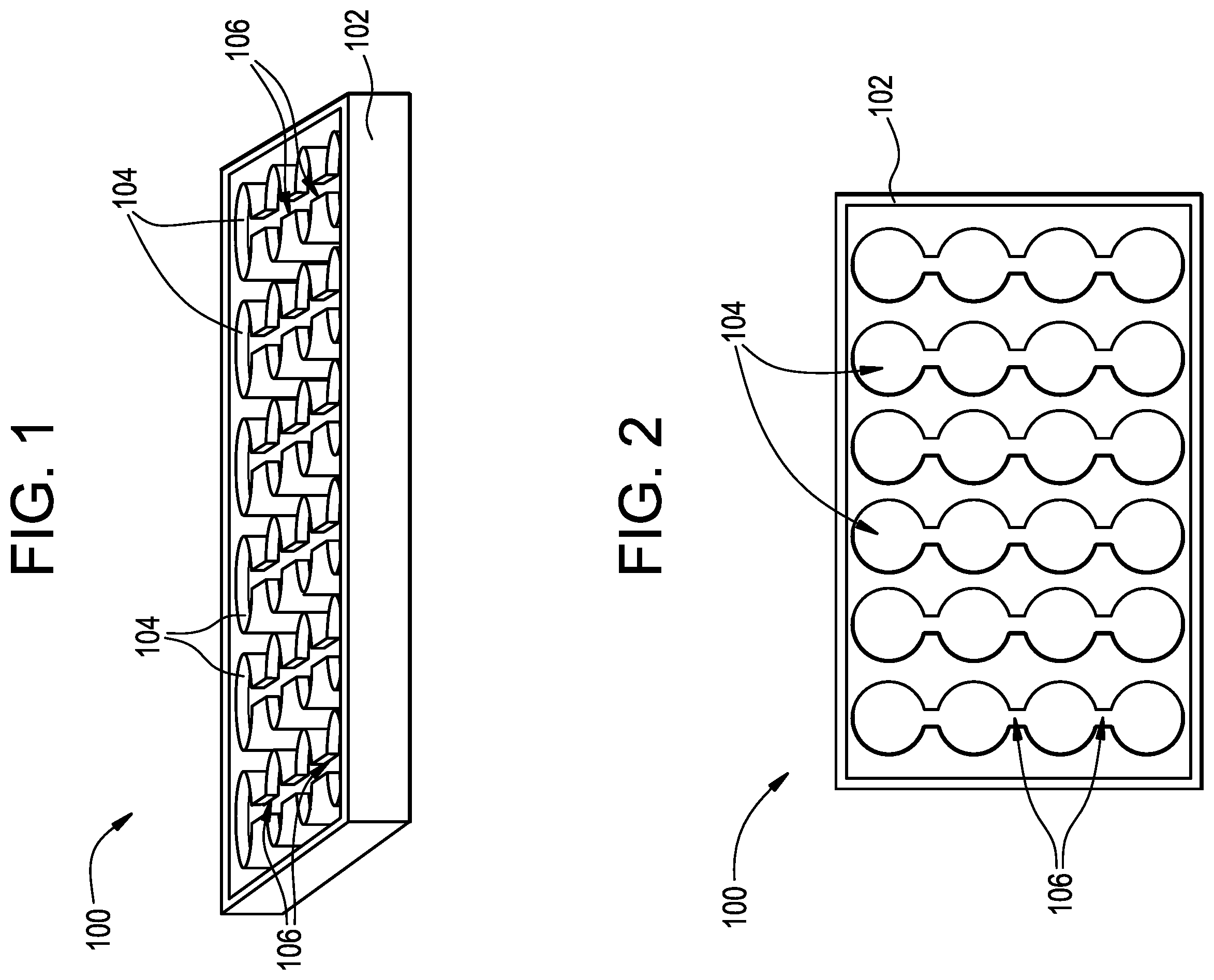 Patent US12448594 — Fluidic devices including microplates with interconnected wells — Figure 1