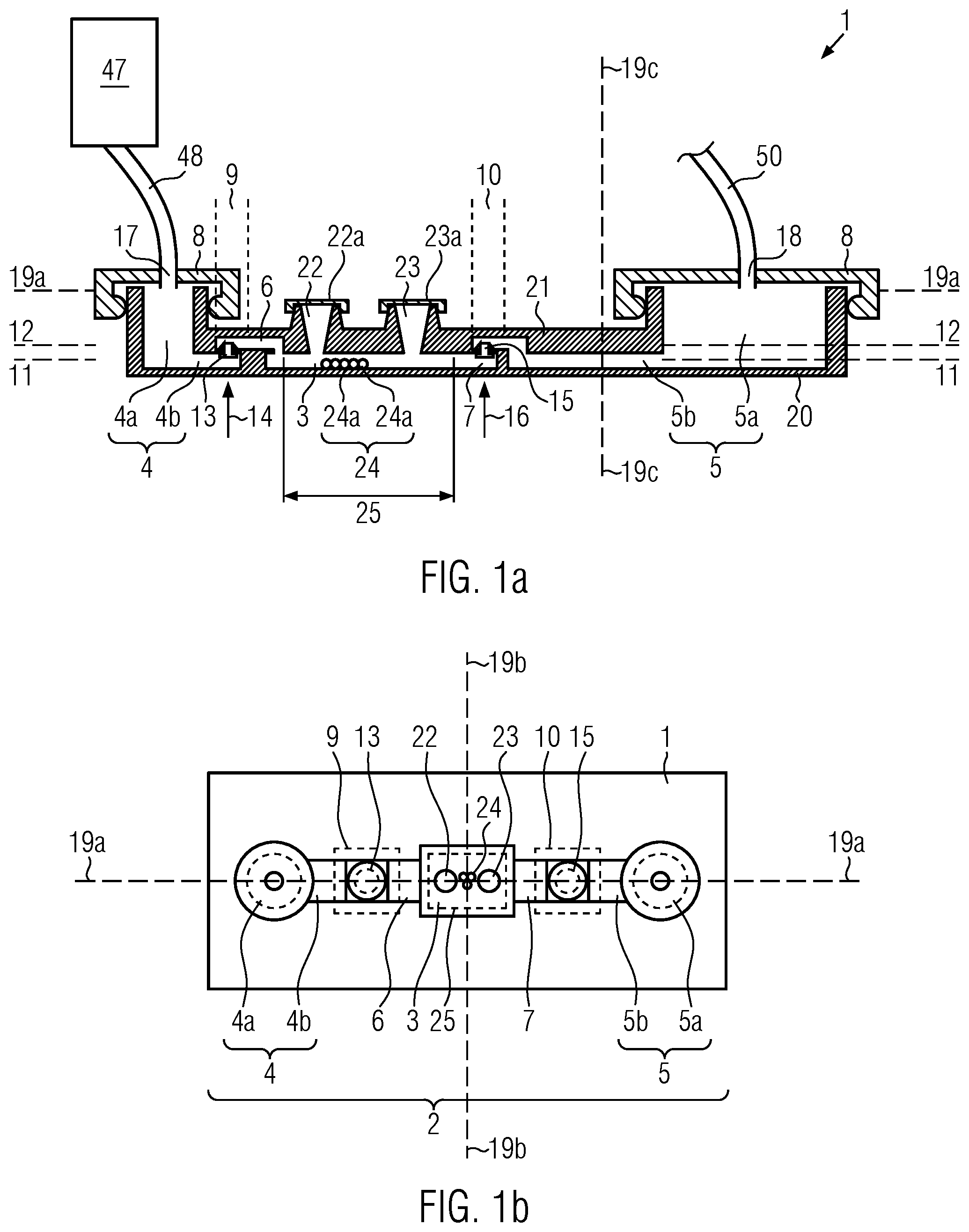 Patent US12448598 — Substrate for testing samples and system comprising the same — Figure 1