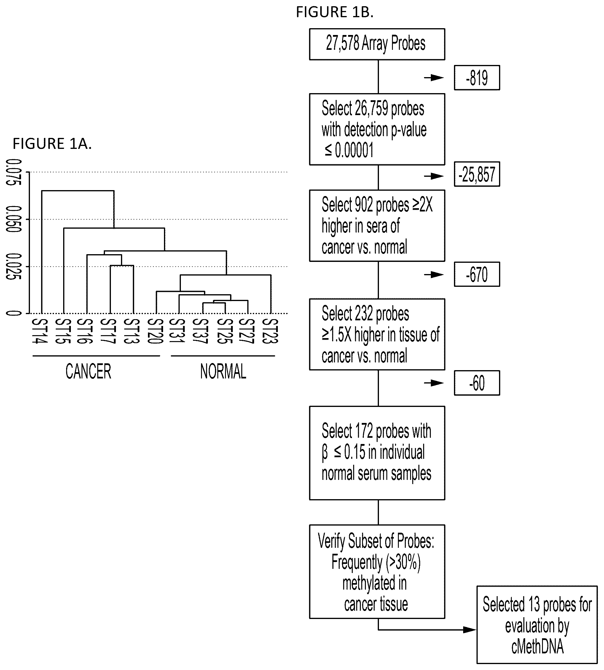 Patent US12448650 — Quantitative multiplex methylation specific PCR method-CMethDNA, reagents, and its use — Figure 1