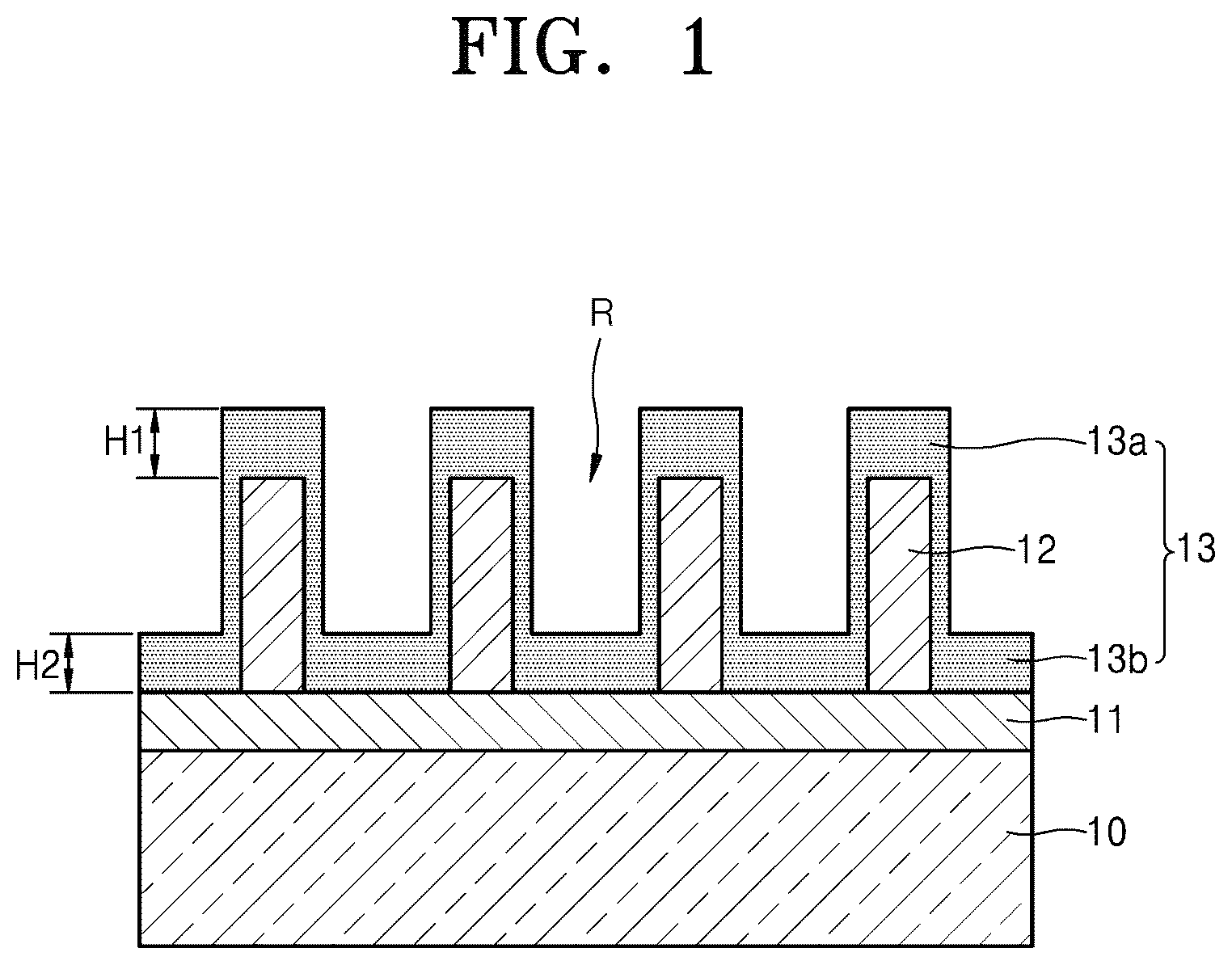 Patent US12448680 Figure 1 – Method of forming pattern structure including silicon nitride