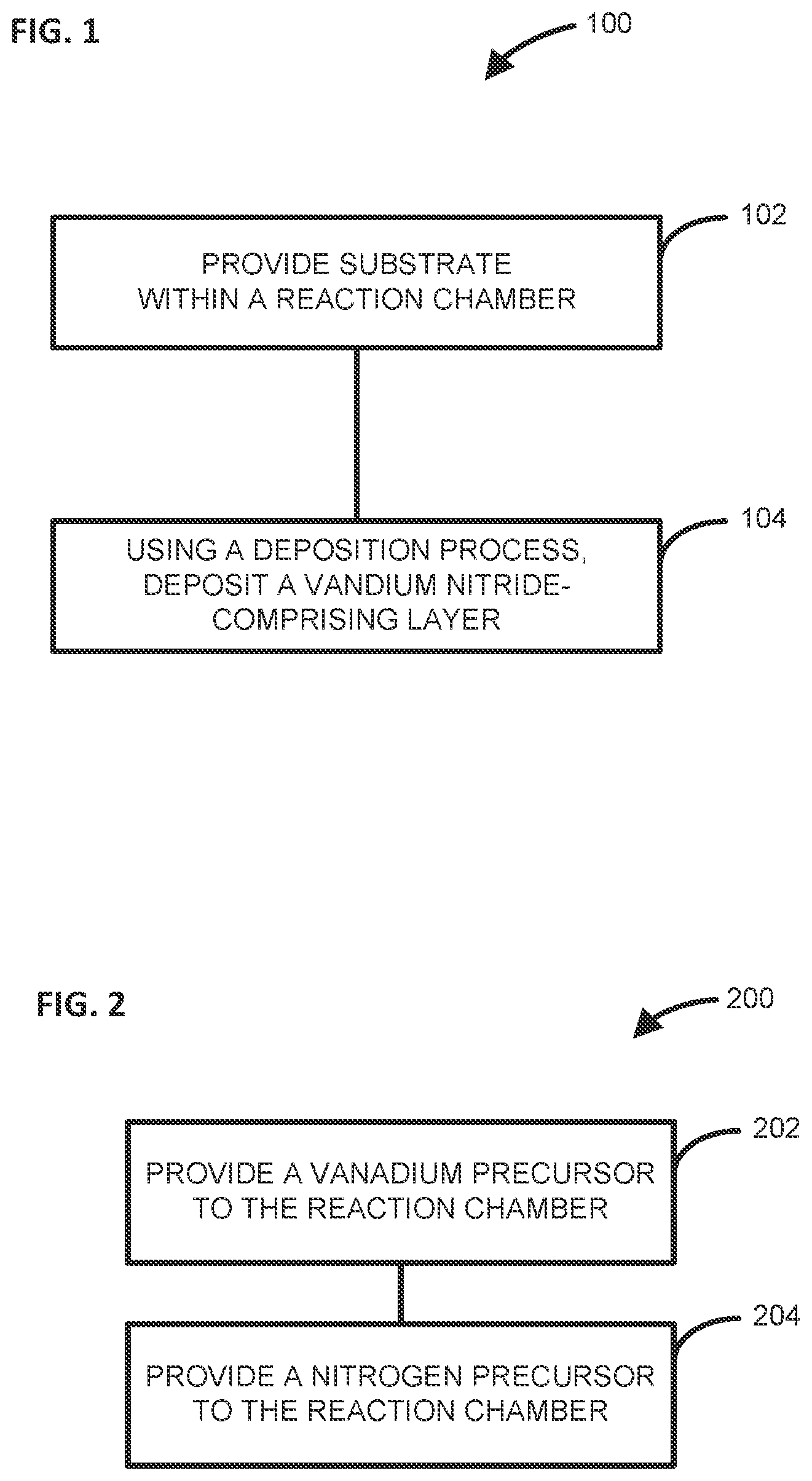 Patent US12448683 — Method of forming a vanadium nitride-containing layer — Figure 1
