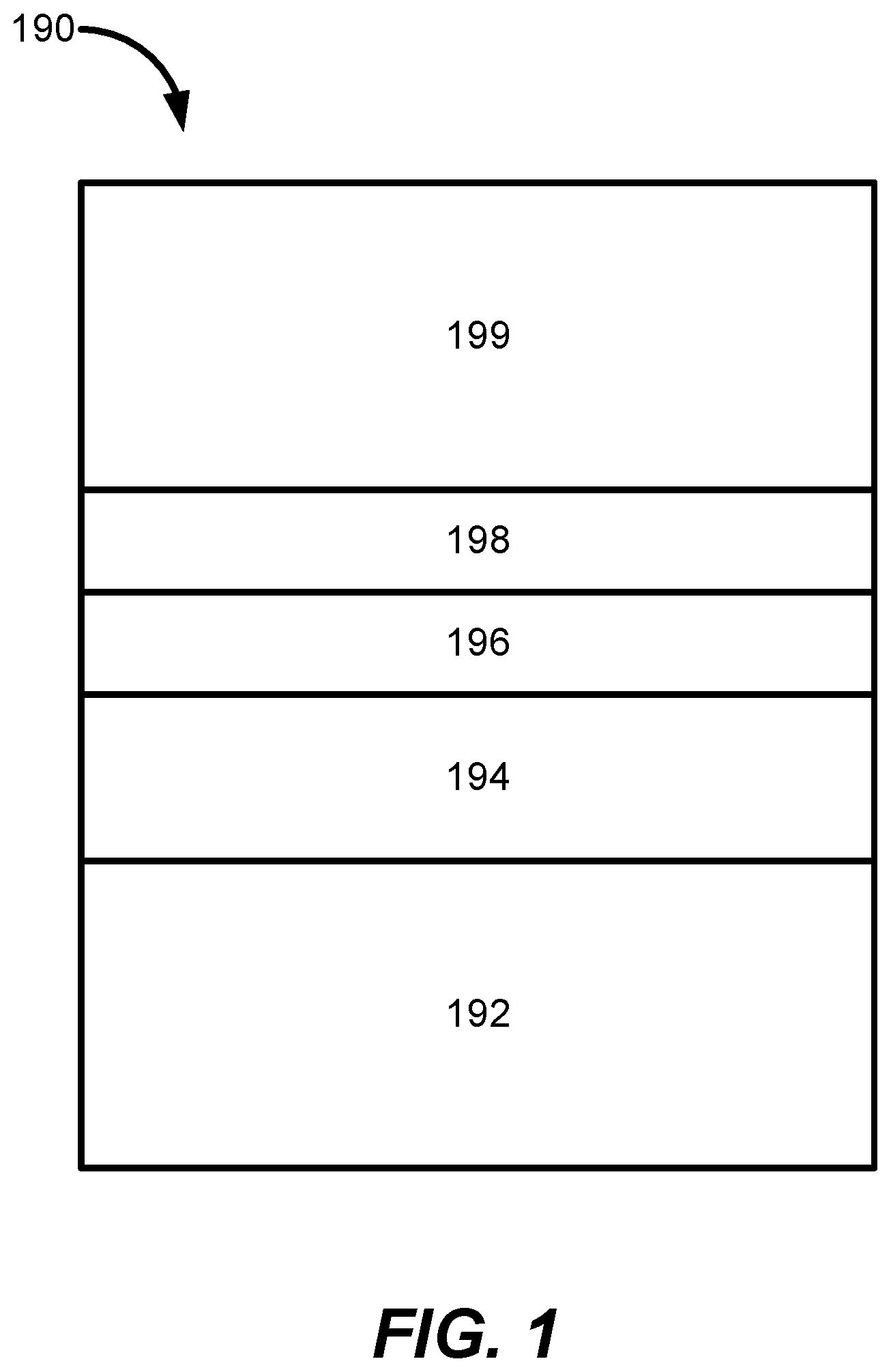 Patent US12448686 — Reducing line bending during metal fill process — Figure 1