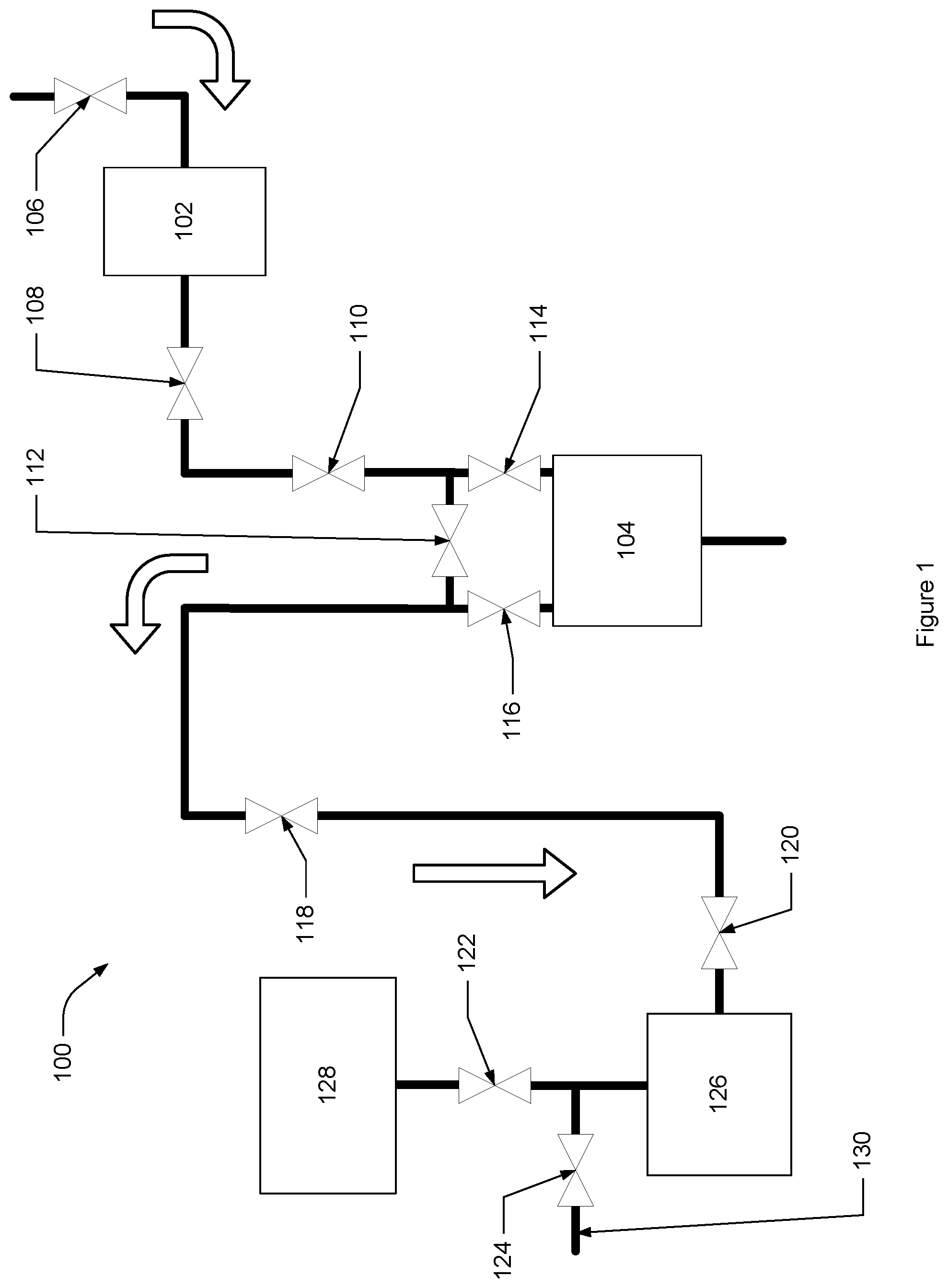 Patent US12448687 — Dynamic precursor dosing for atomic layer deposition — Figure 1