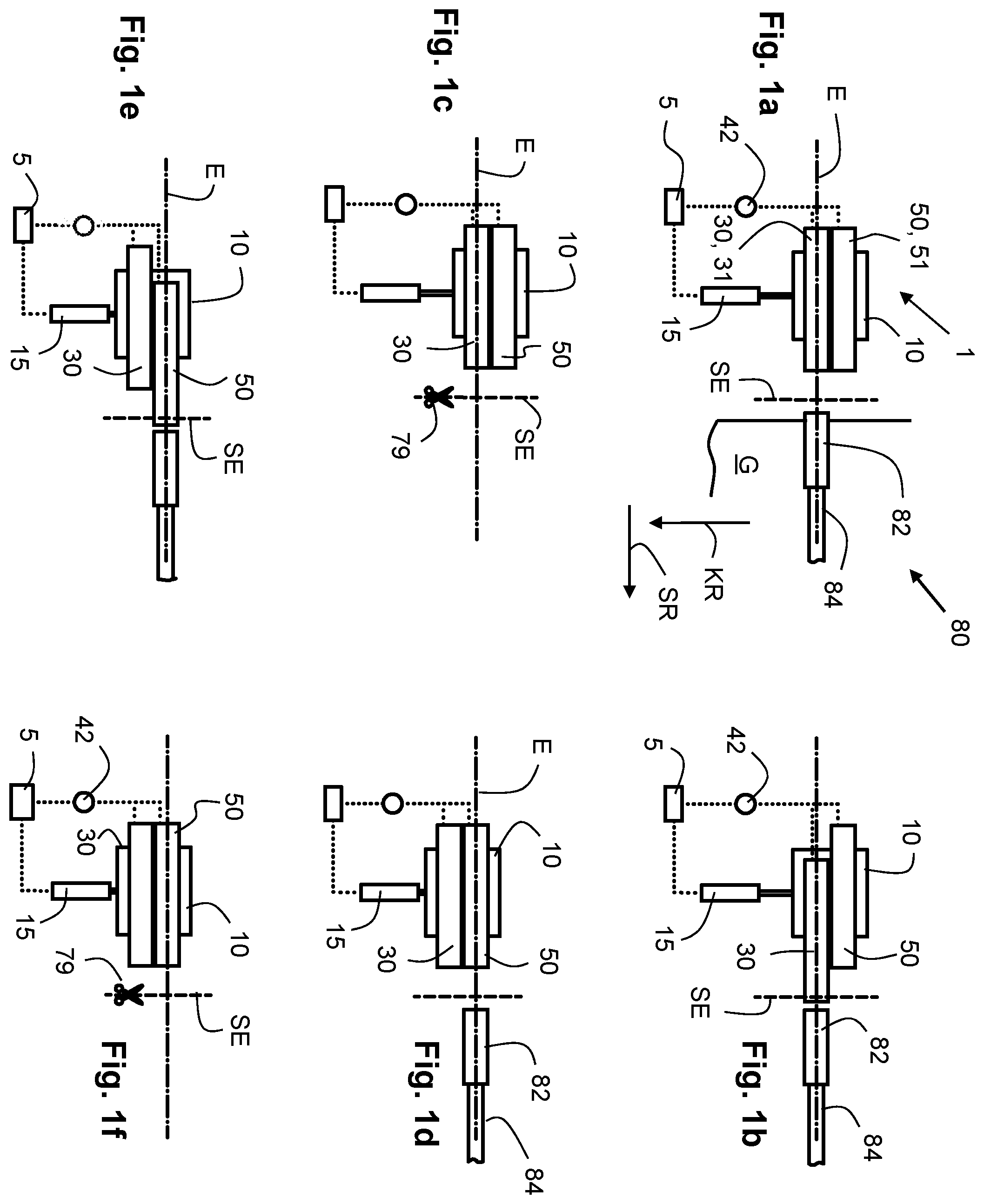 Patent US12448707 — Device for feeding weft threads to a gripper head of a loom — Figure 1
