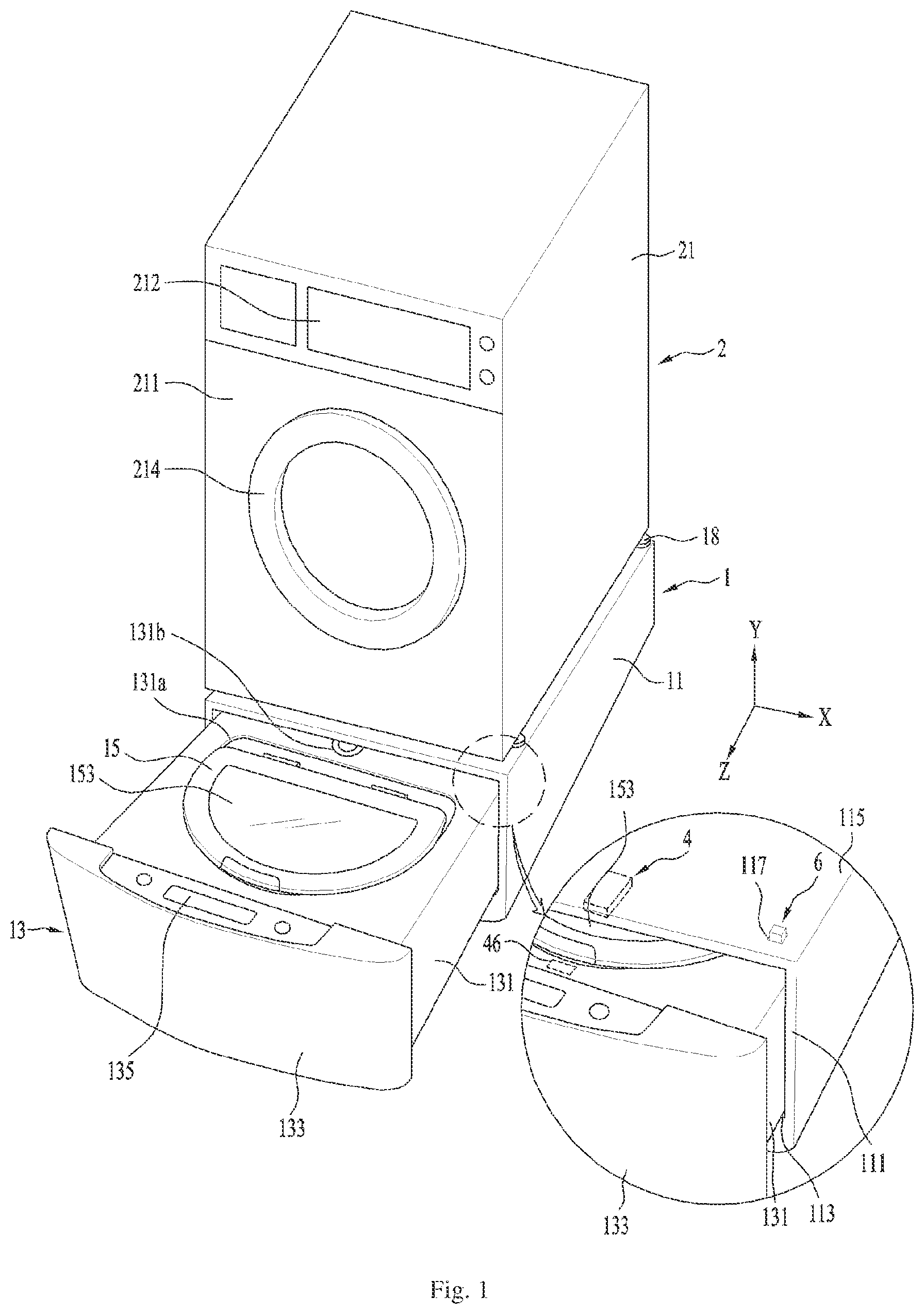 Patent US12448716 — Laundry treating apparatus — Figure 1