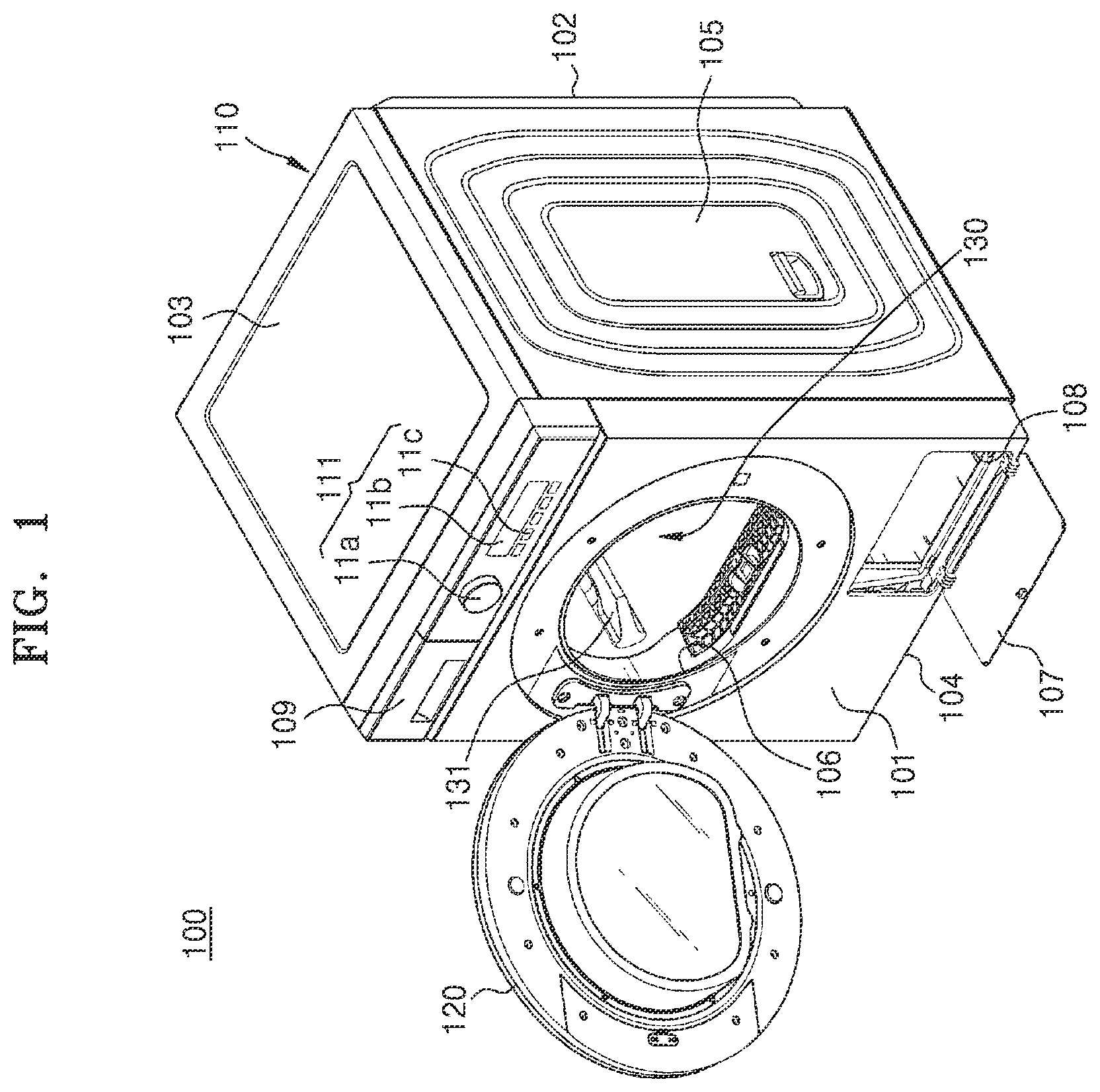 Patent US12448722 — Flow path switching unit for dryer and dryer including the same — Figure 1