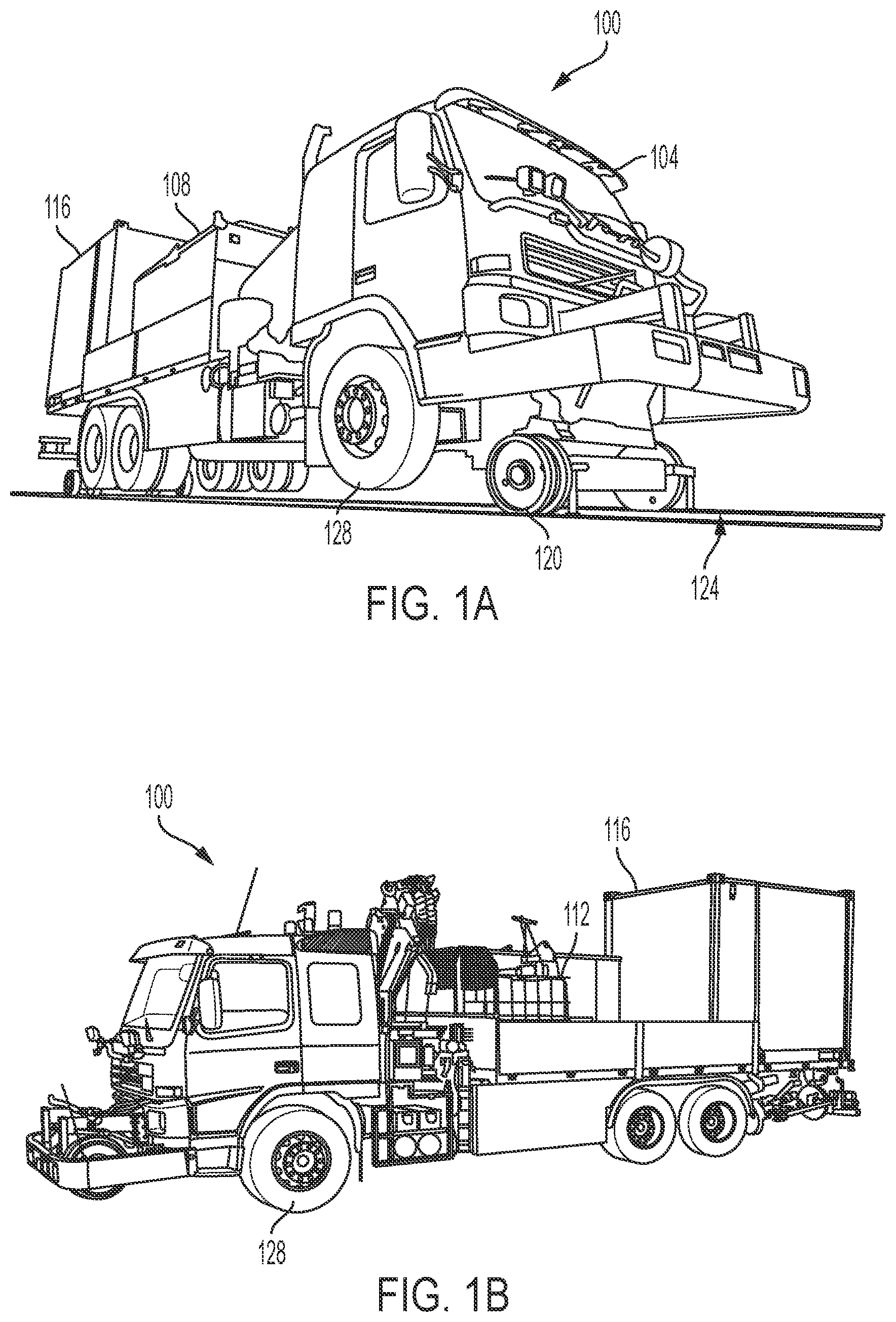Patent US12448747 Figure 1 – Mobile waterjet rail repair system