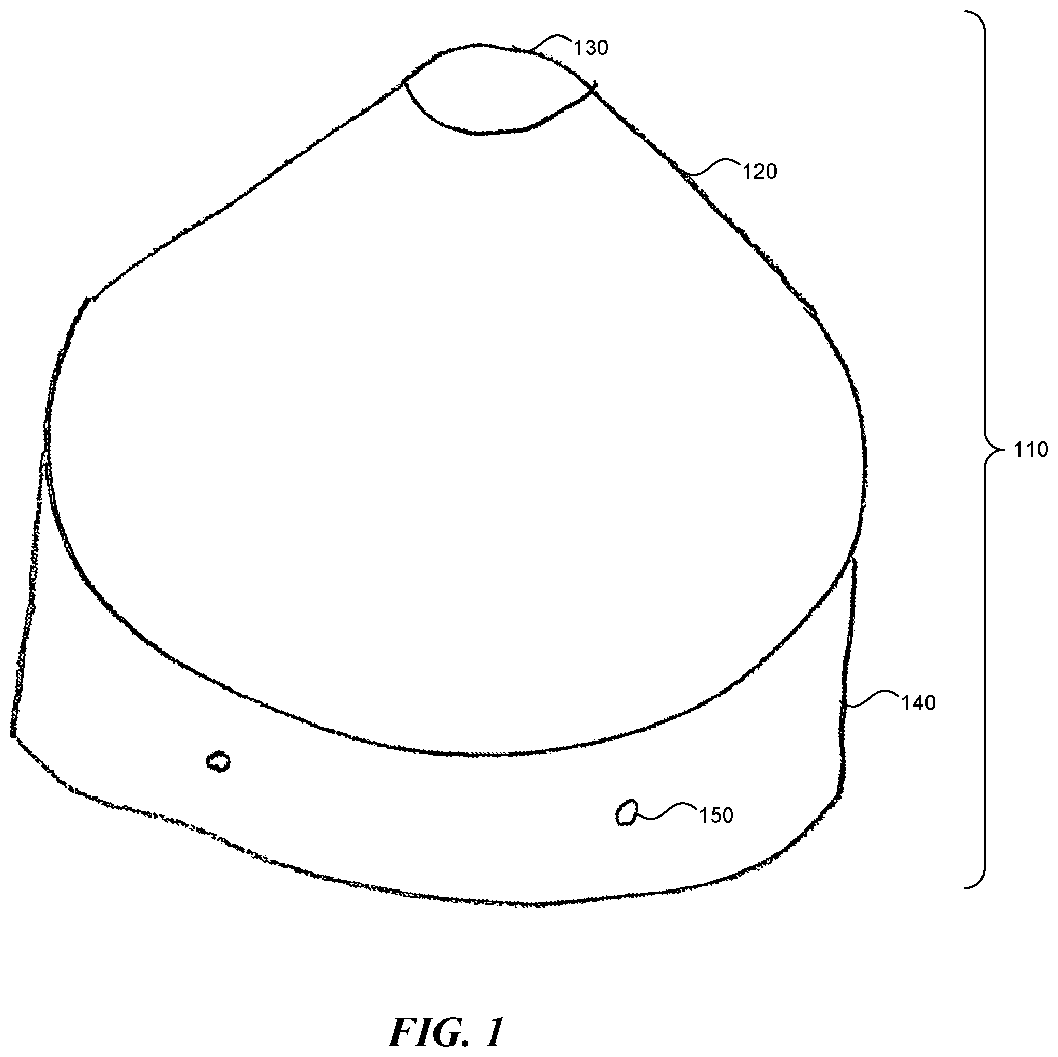 Patent US12448748 — Night-visible dock piling caps — Figure 1