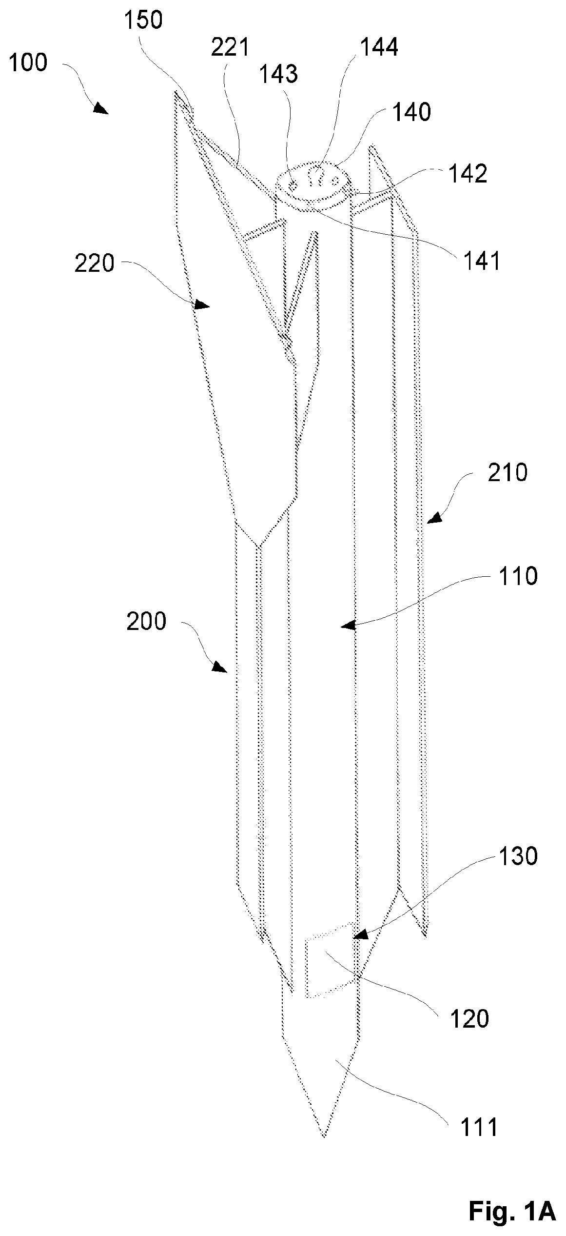 Patent US12448749 — Anchor assembly — Figure 1